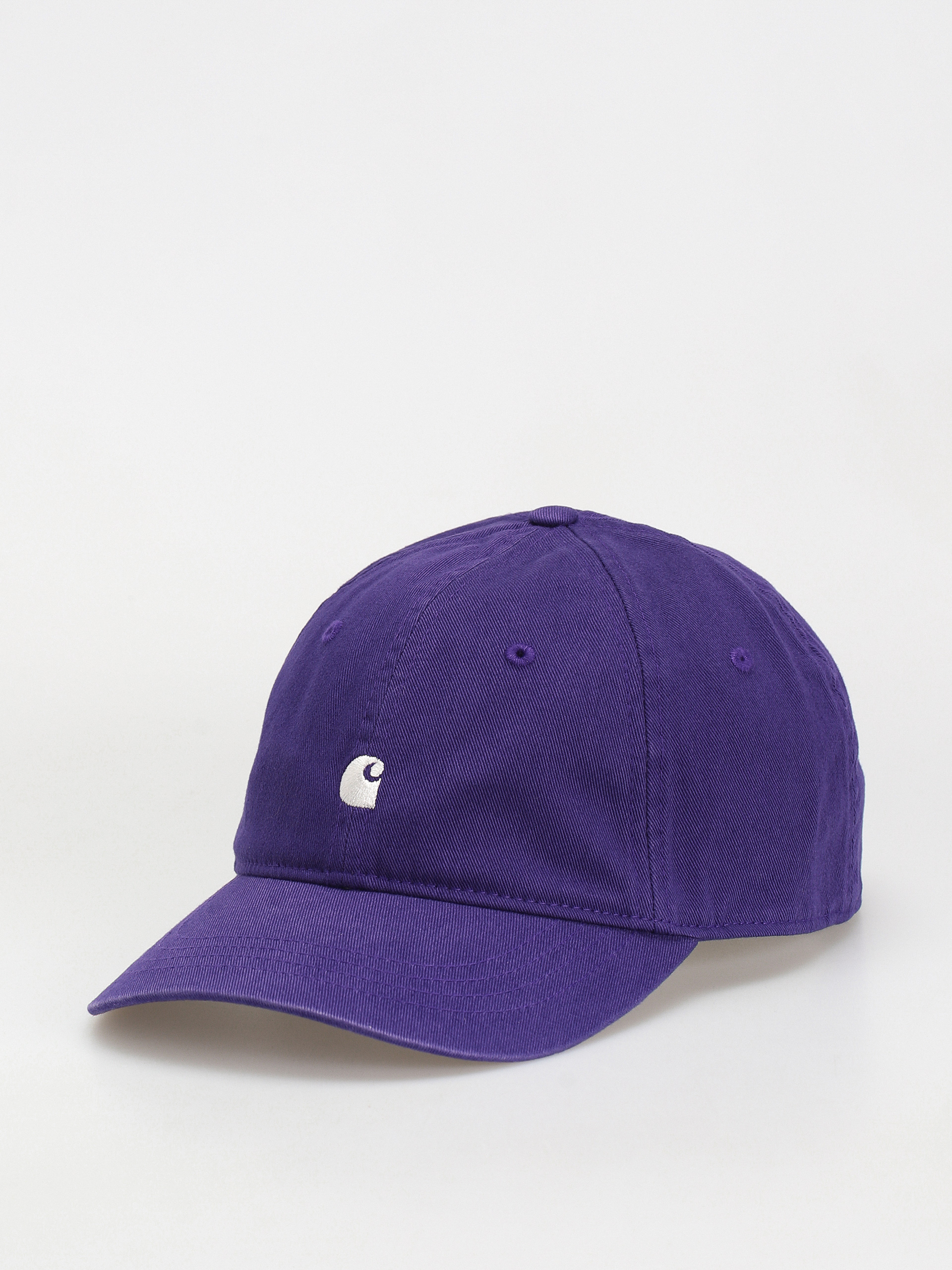 Czapka z daszkiem Carhartt WIP Madison Logo (cassis/wax)