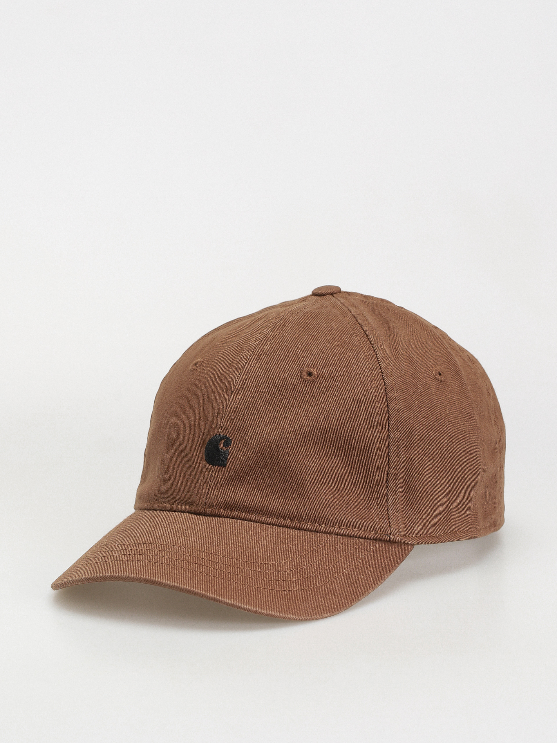 Czapka z daszkiem Carhartt WIP Madison Logo (deep h brown/black)