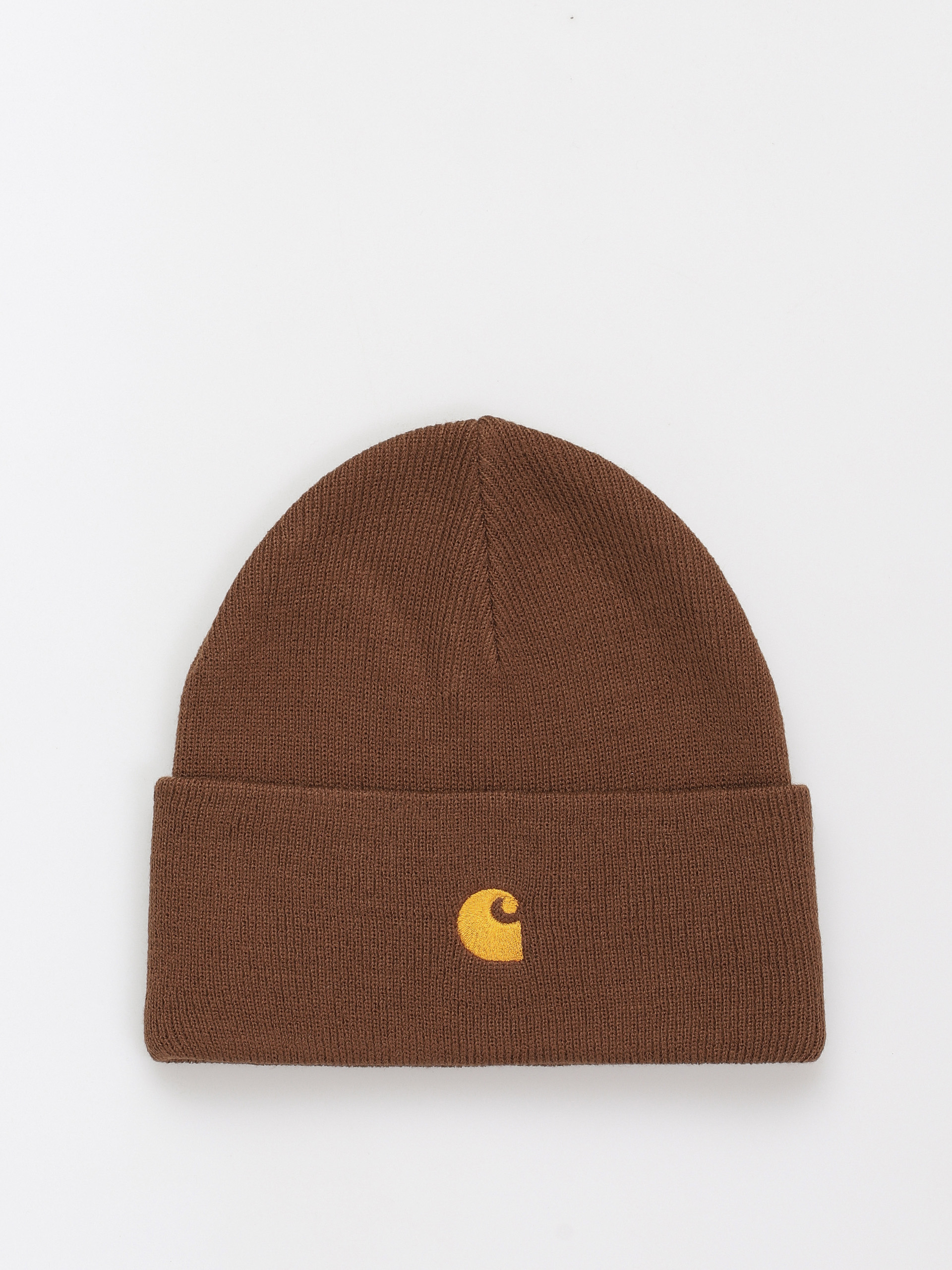 Czapka zimowa Carhartt WIP Chase (tamarind/gold)