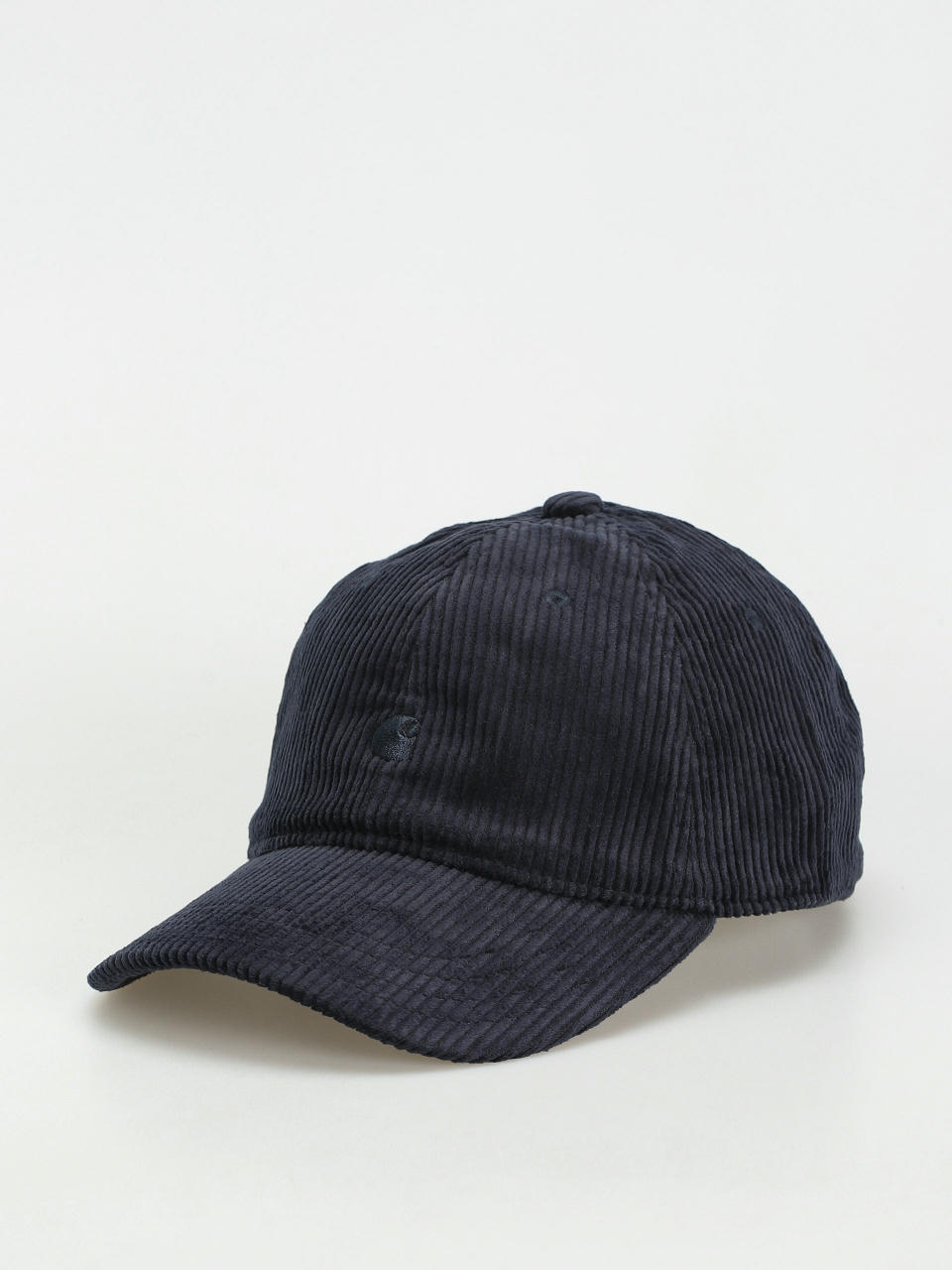 Czapka z daszkiem Carhartt WIP Harlem (dark navy)