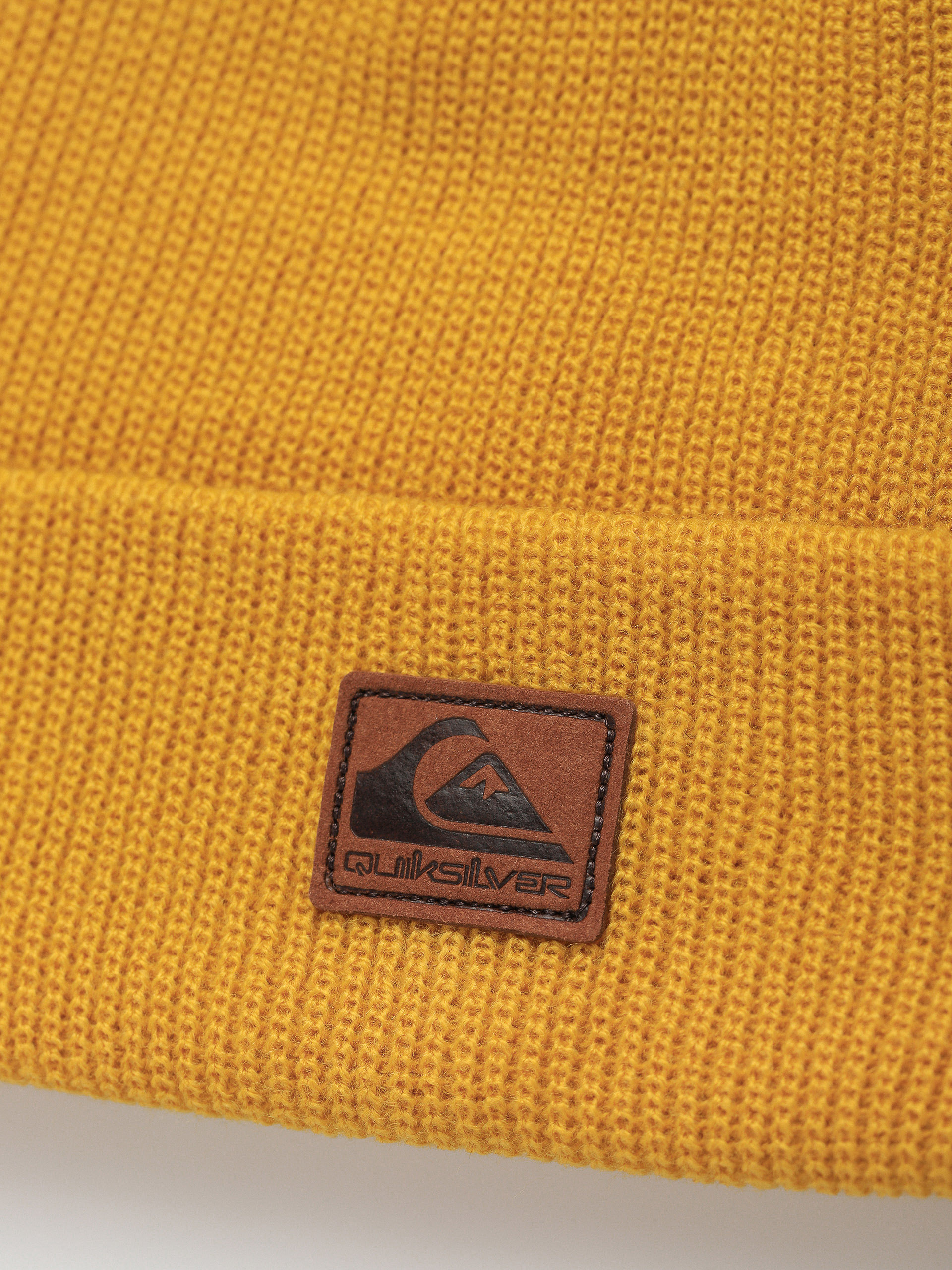 Czapka zimowa Quiksilver Performer 2 (mustard)