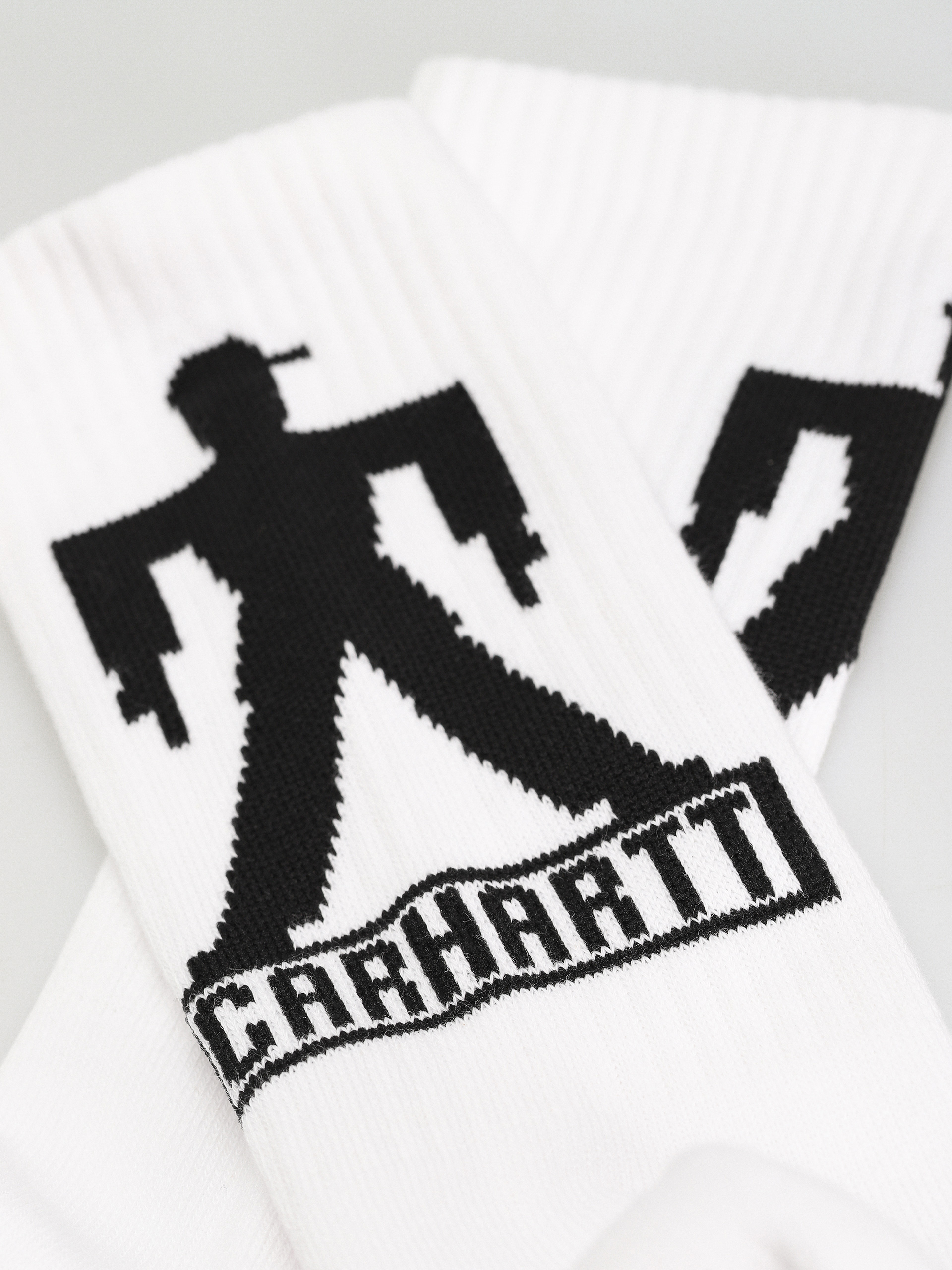Skarpetki Carhartt WIP Built (white/black)
