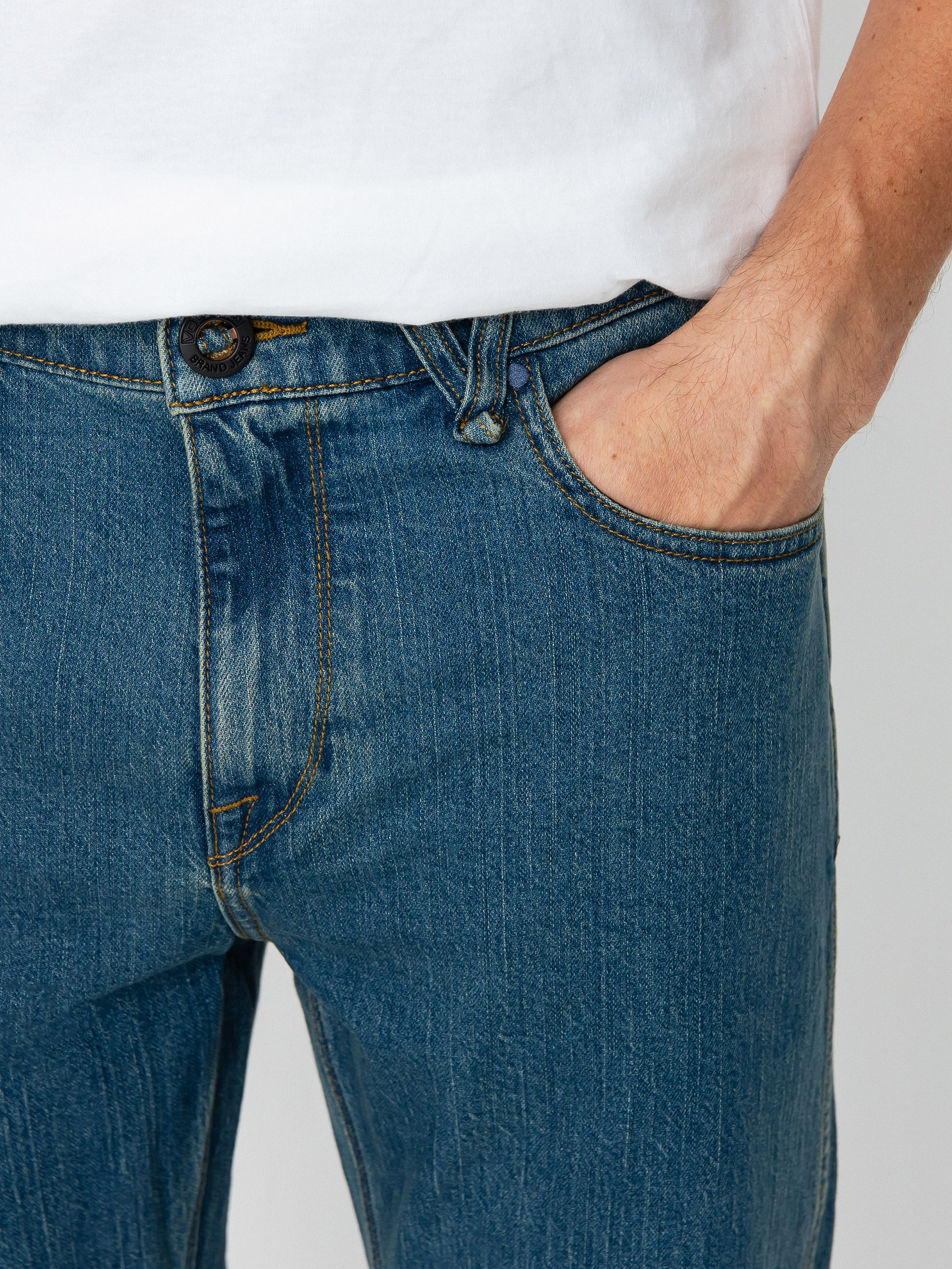 Spodnie Volcom Modown Denim (aged indigo)