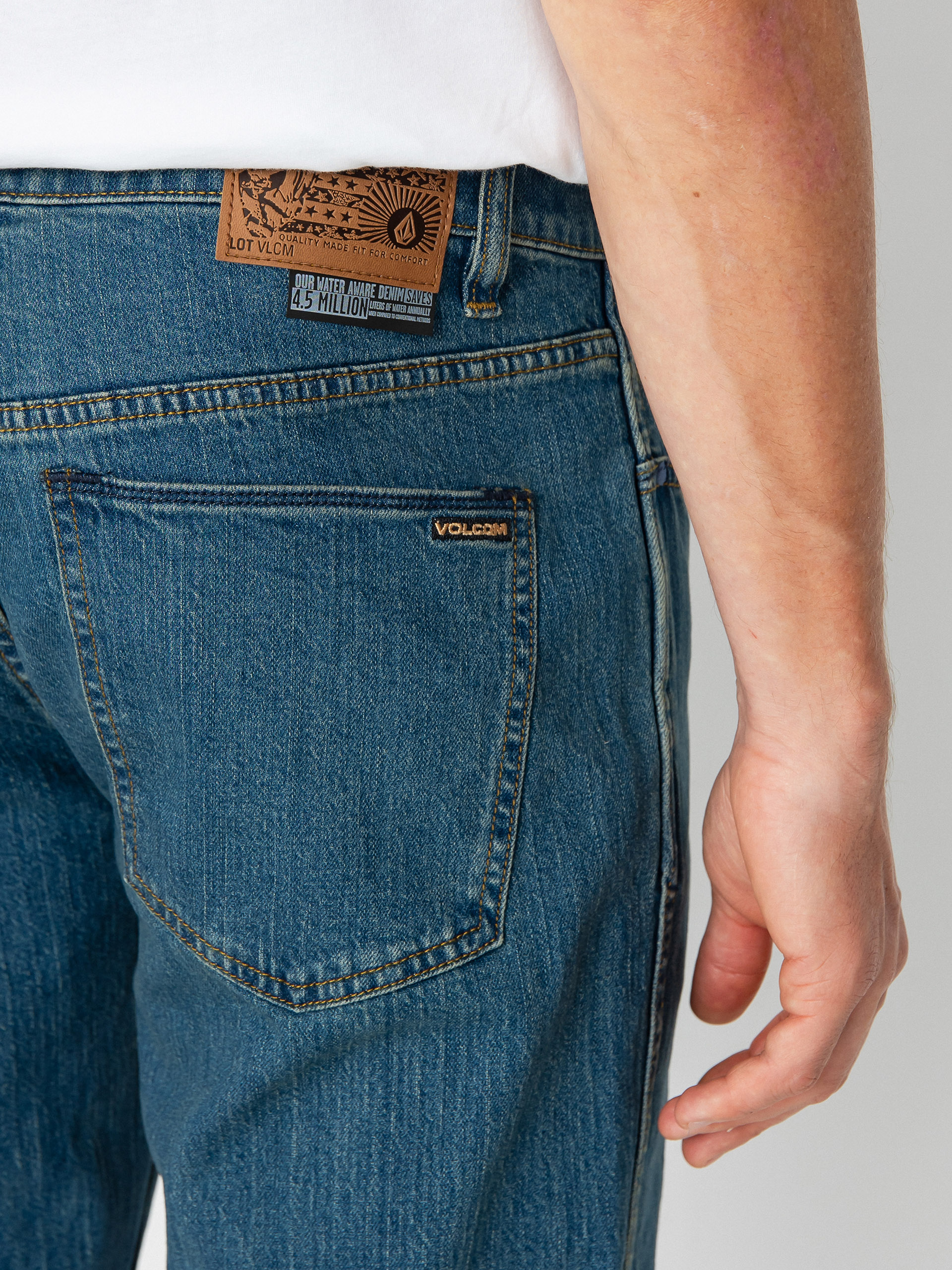 Spodnie Volcom Modown Denim (aged indigo)