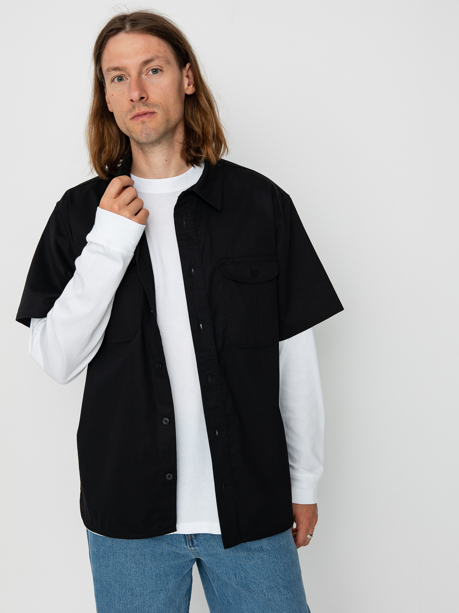 Koszula Nike SB Tanglin (black)