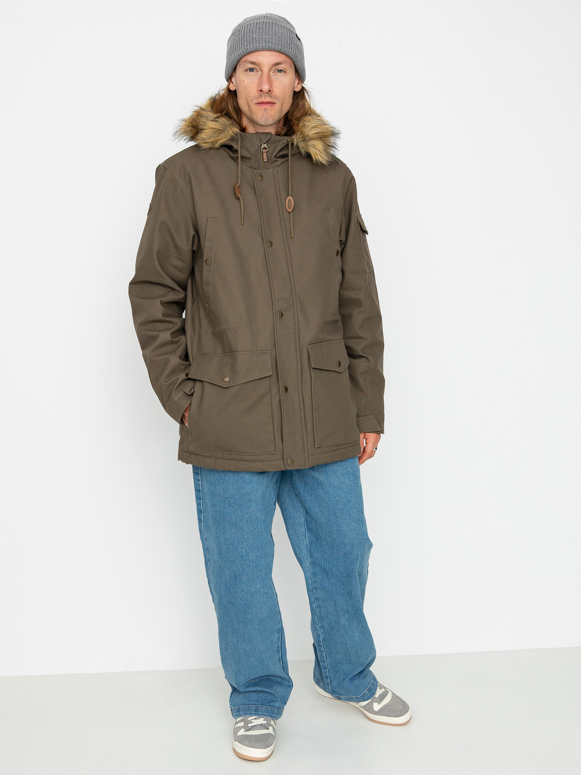 Kurtka Quiksilver Long Trip (major brown)
