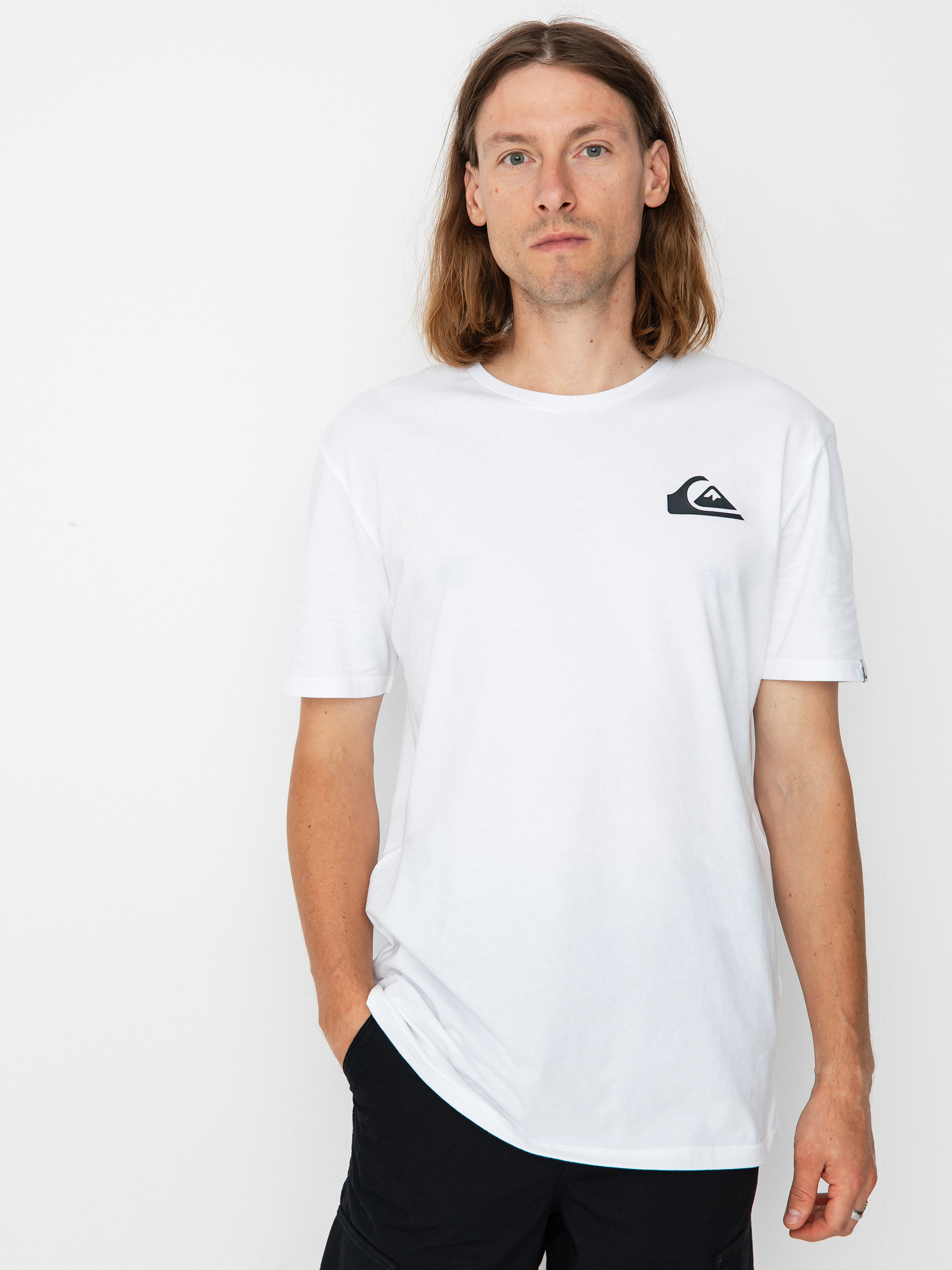 T-shirt Quiksilver Mw Mini Logo (white)
