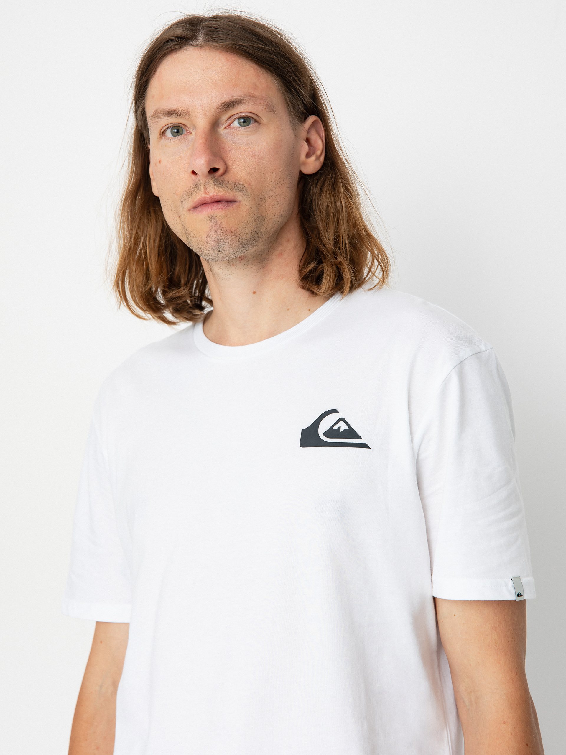 T-shirt Quiksilver Mw Mini Logo (white)