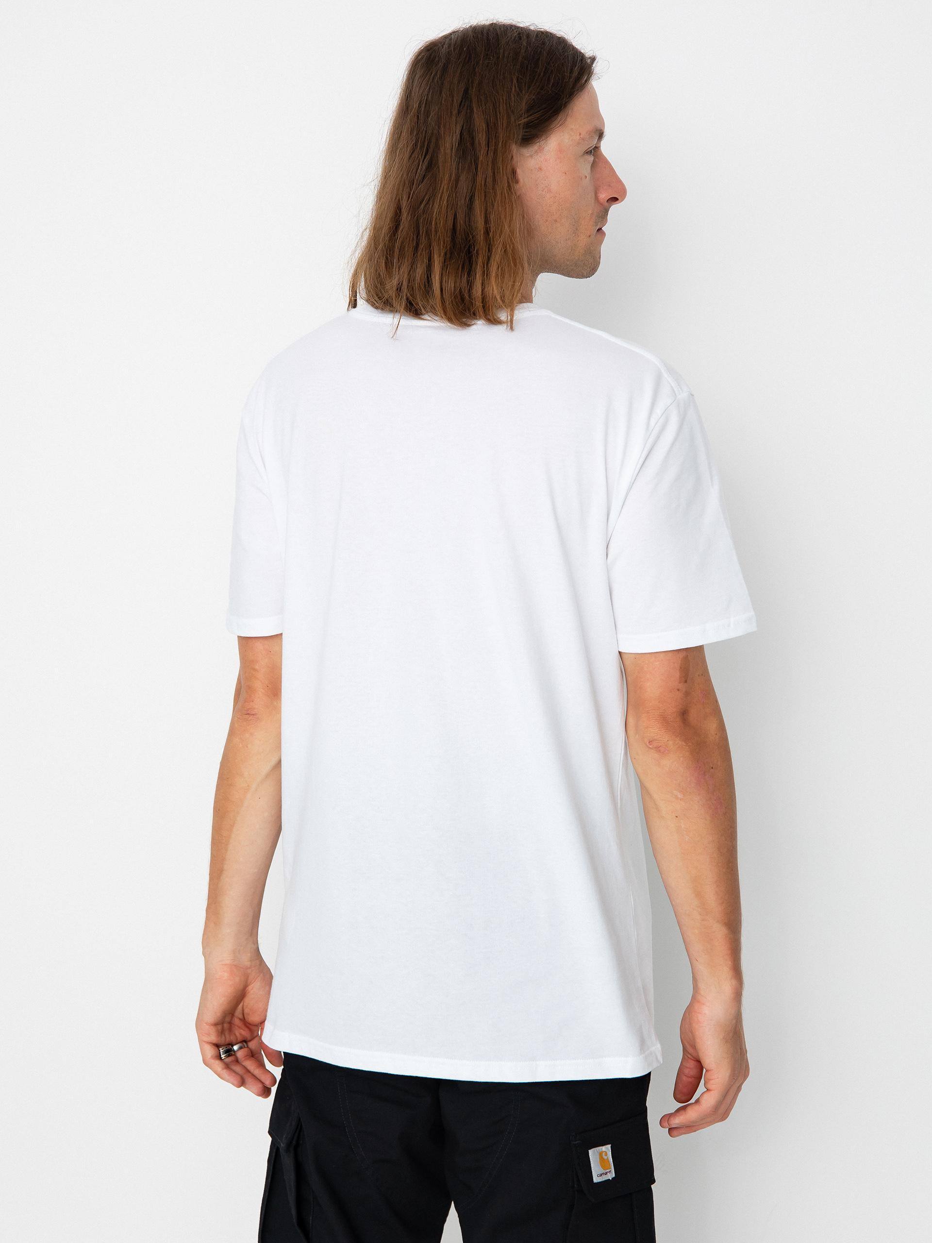T-shirt Quiksilver Mw Mini Logo (white)