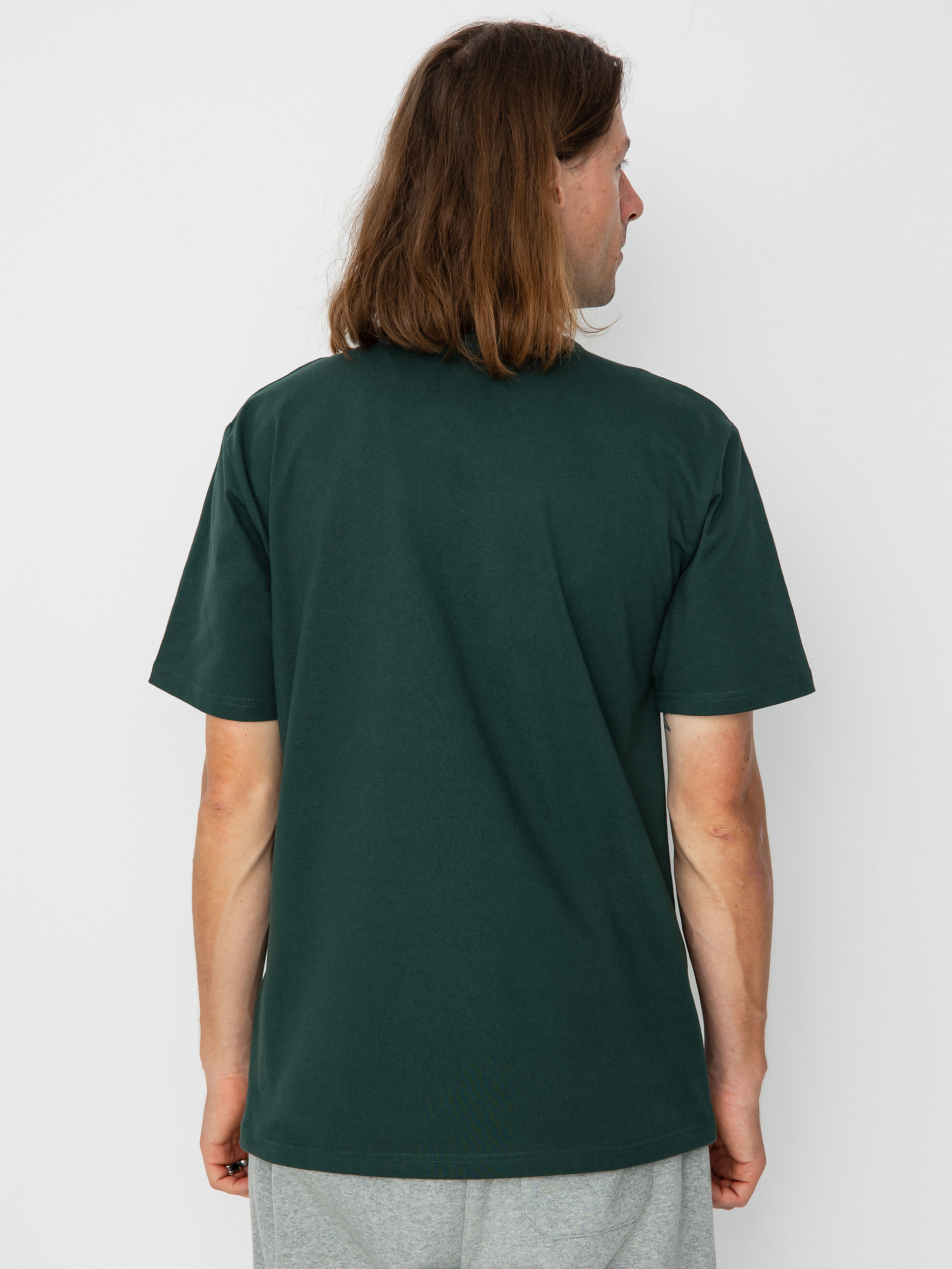 T-shirt Carhartt WIP University (discovery green/gold)