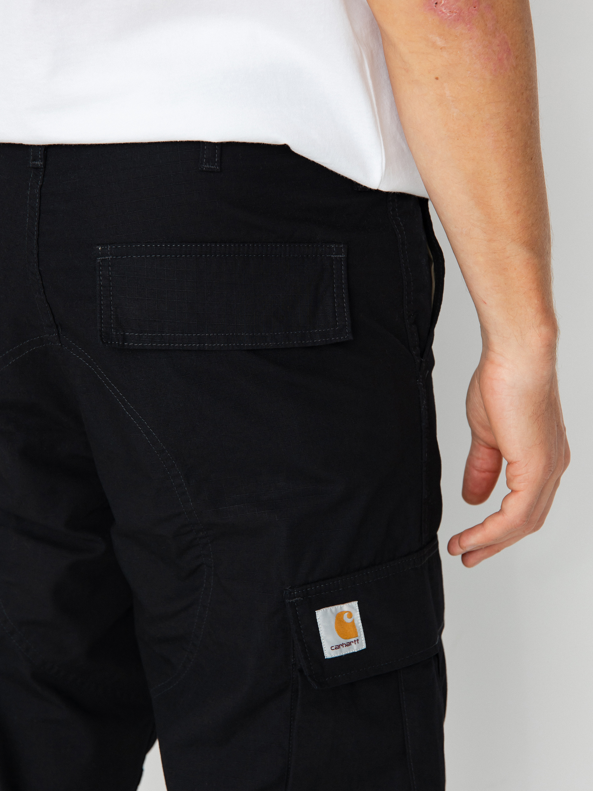 Spodnie Carhartt WIP Regular Cargo (black)