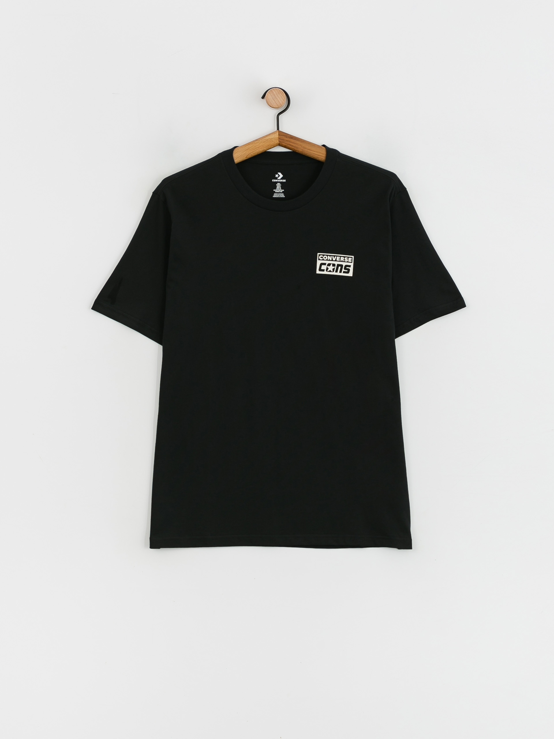 T-shirt Converse Cons (black)