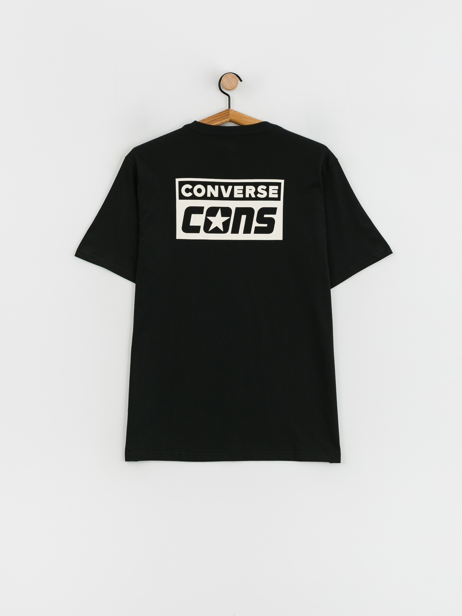 T-shirt Converse Cons (black)