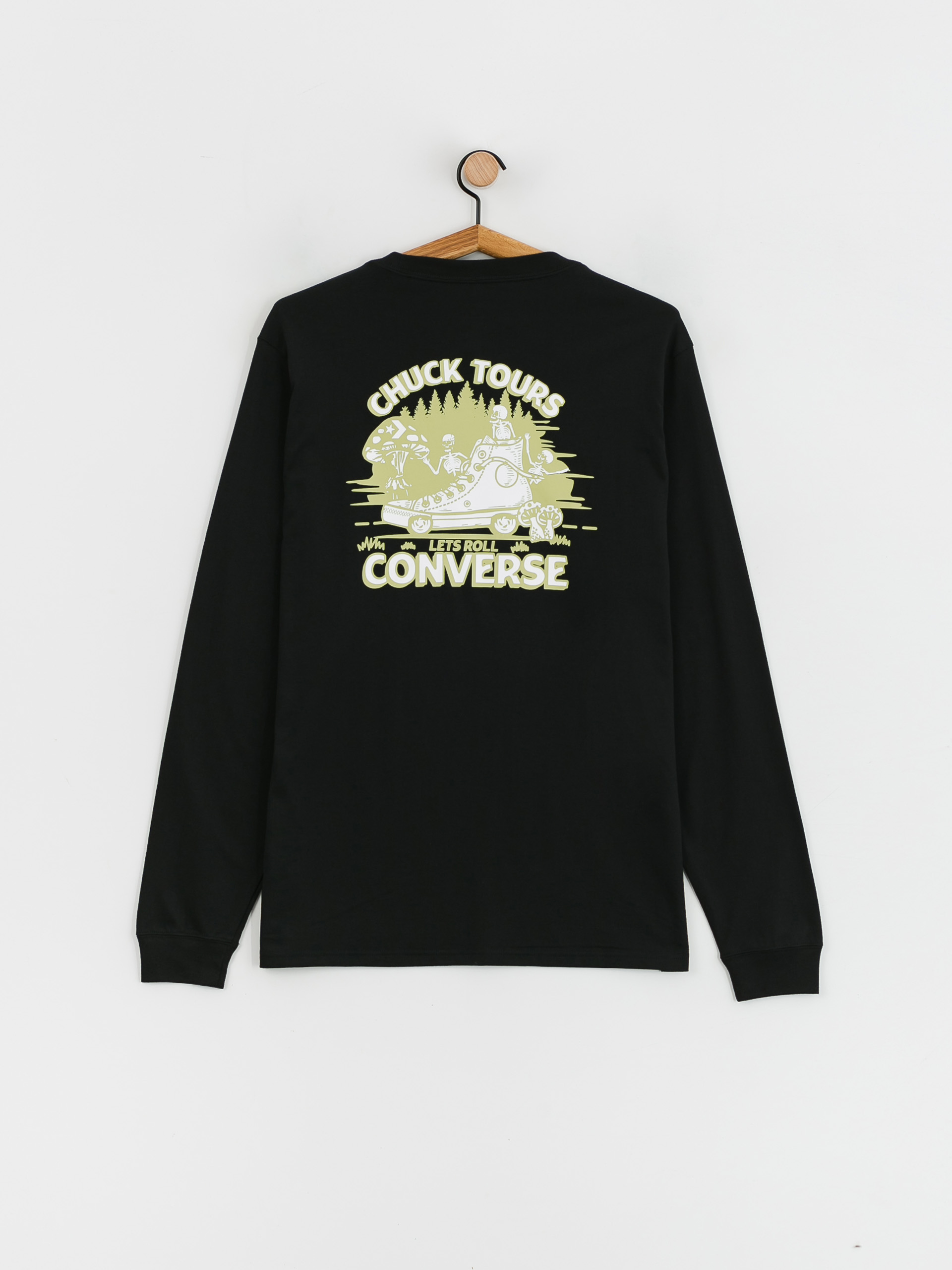 Longsleeve Converse Chuck Tours (black)