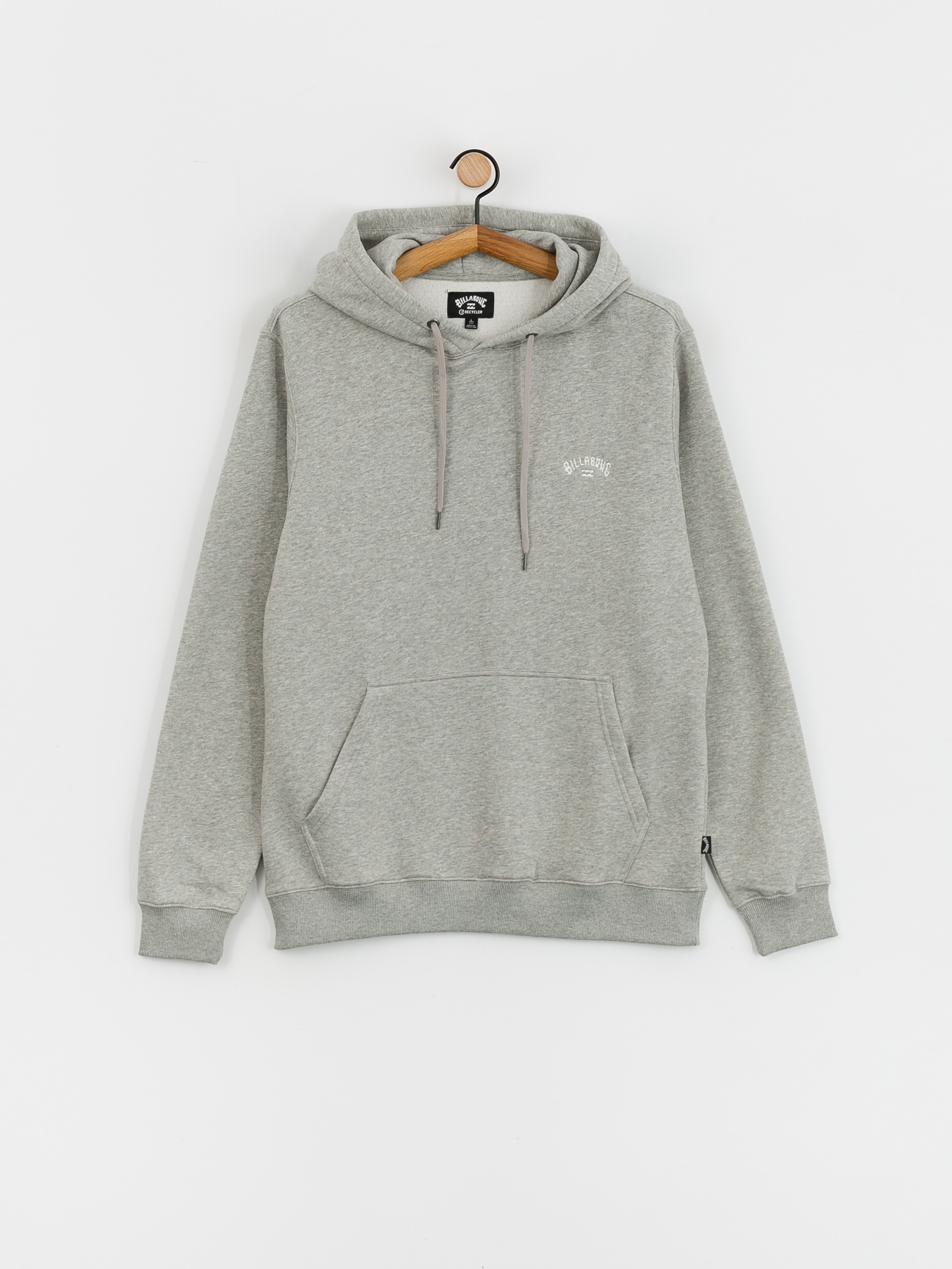 Bluza z kapturem Billabong Arch HD (grey heather)