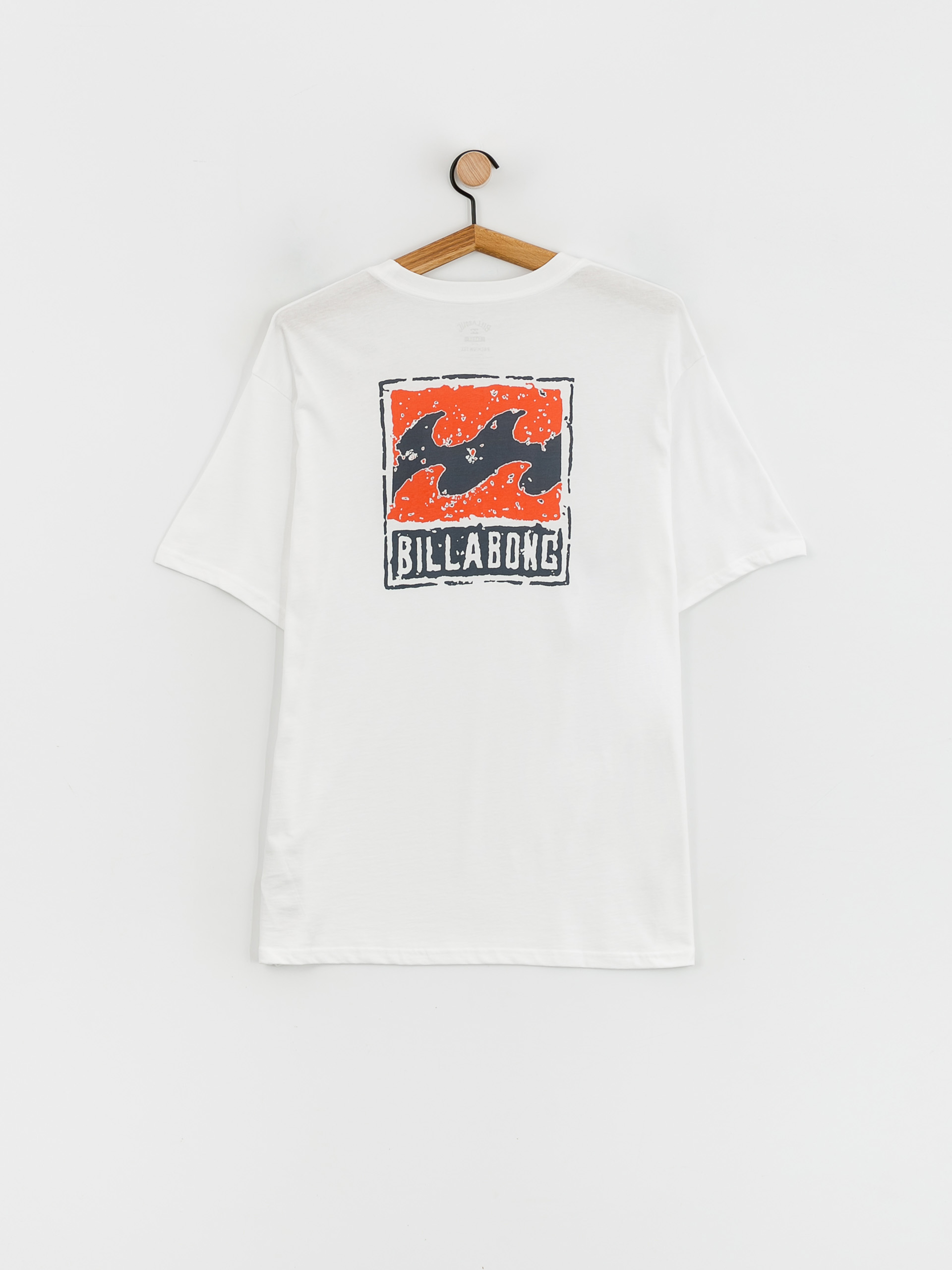 T-shirt Billabong Stamp (white)