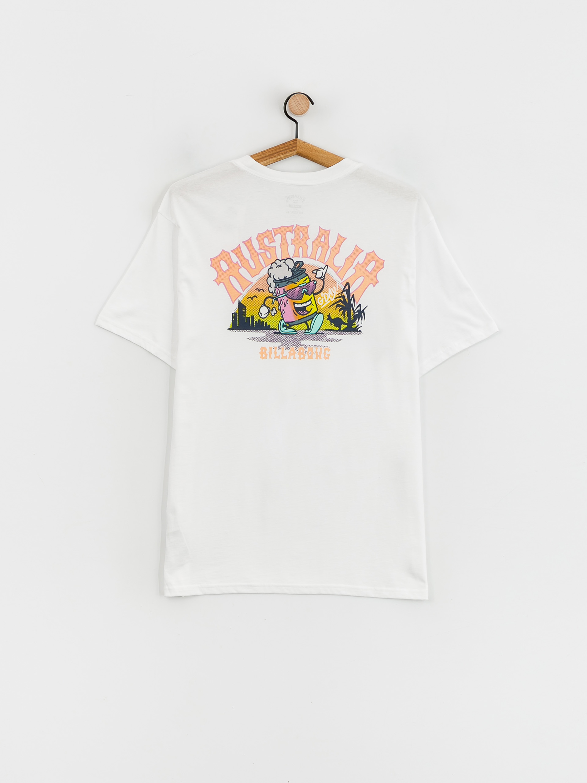 T-shirt Billabong Arch Dreamy (white)