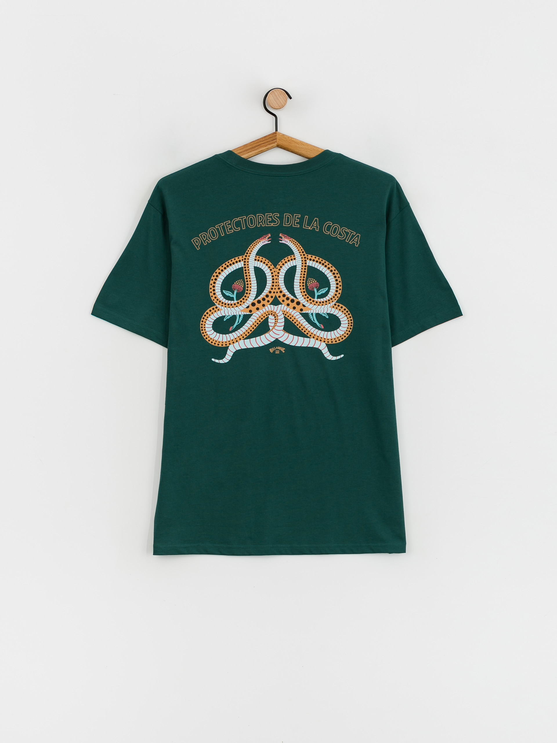 T-shirt Billabong Serpientes (deep teal)