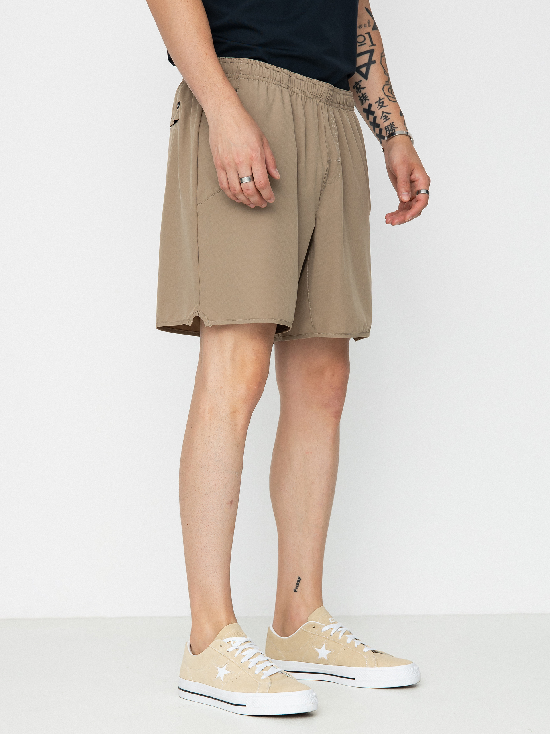 Szorty RVCA Yogger Stretch 17 (dark heather)