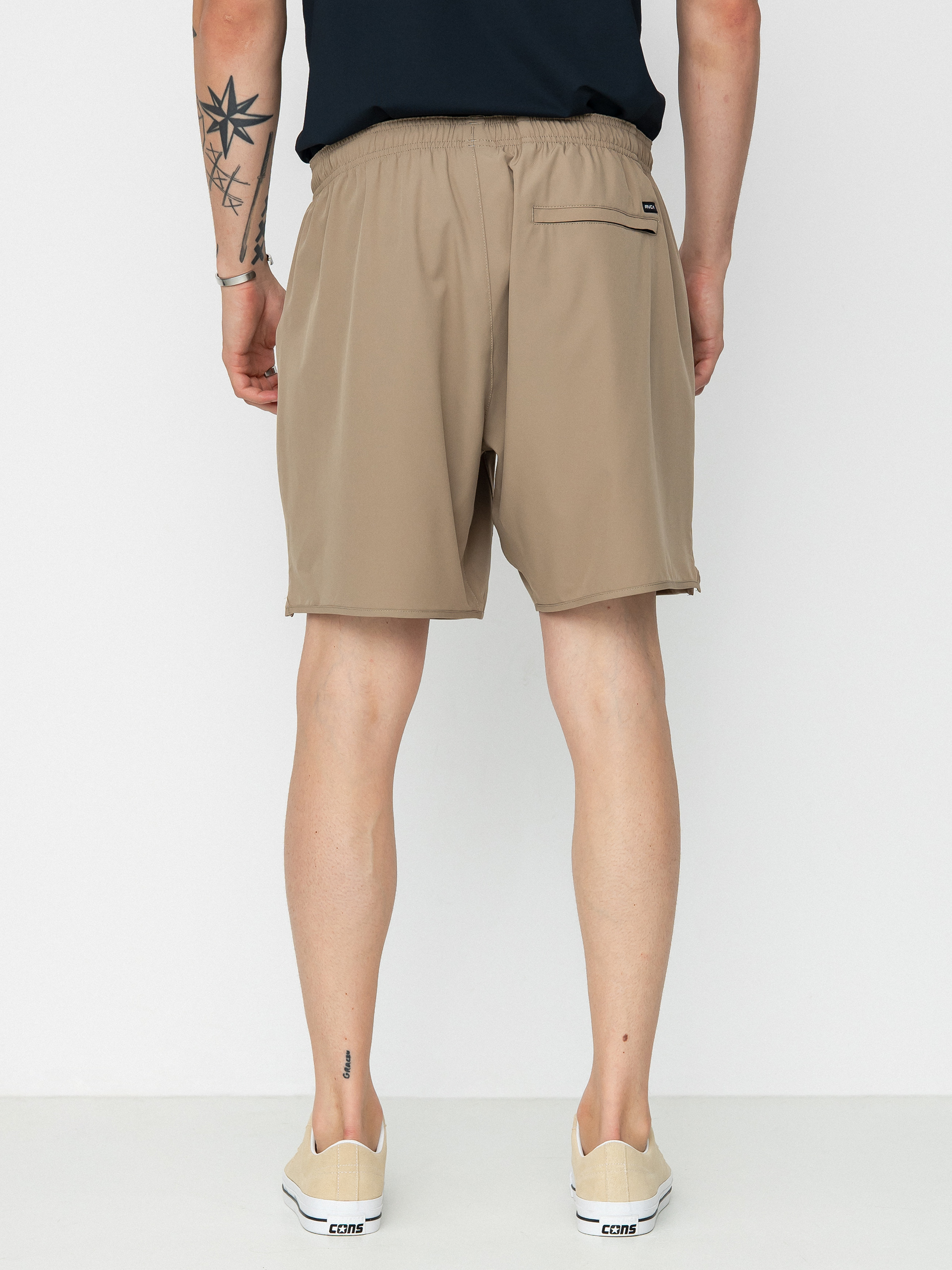 Szorty RVCA Yogger Stretch 17 (dark heather)