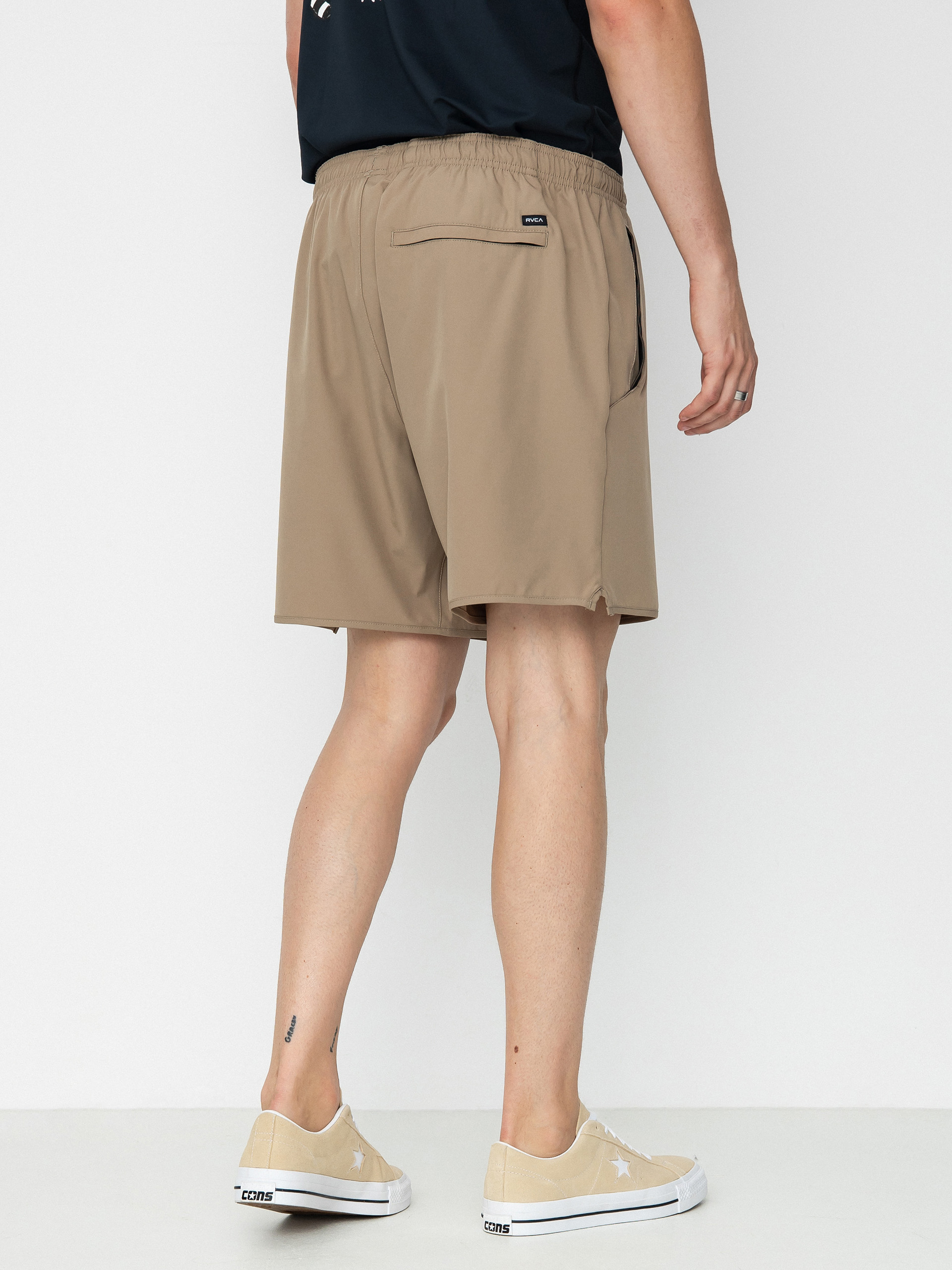 Szorty RVCA Yogger Stretch 17 (dark heather)