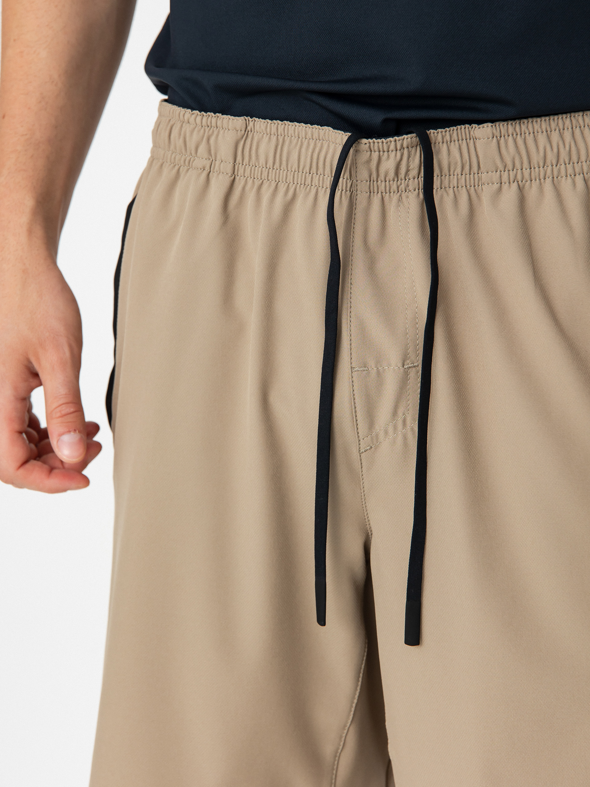 Szorty RVCA Yogger Stretch 17 (dark heather)