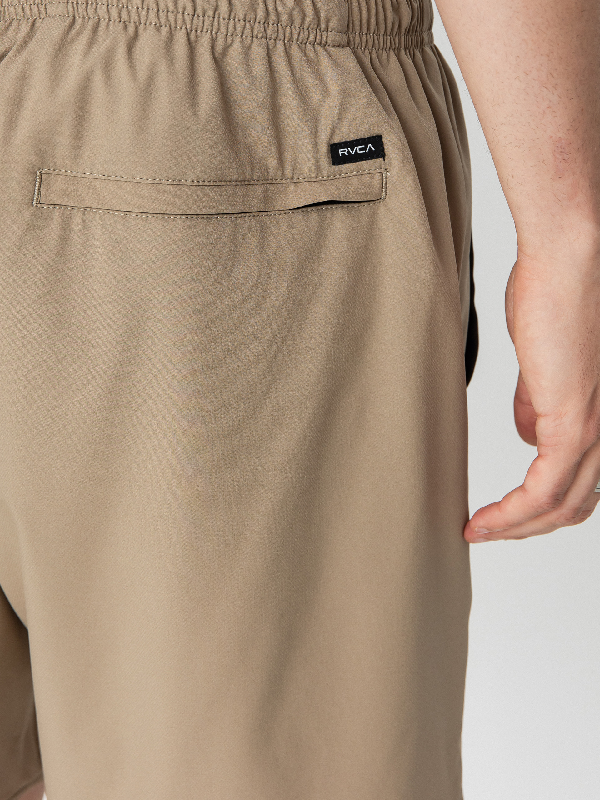 Szorty RVCA Yogger Stretch 17 (dark heather)