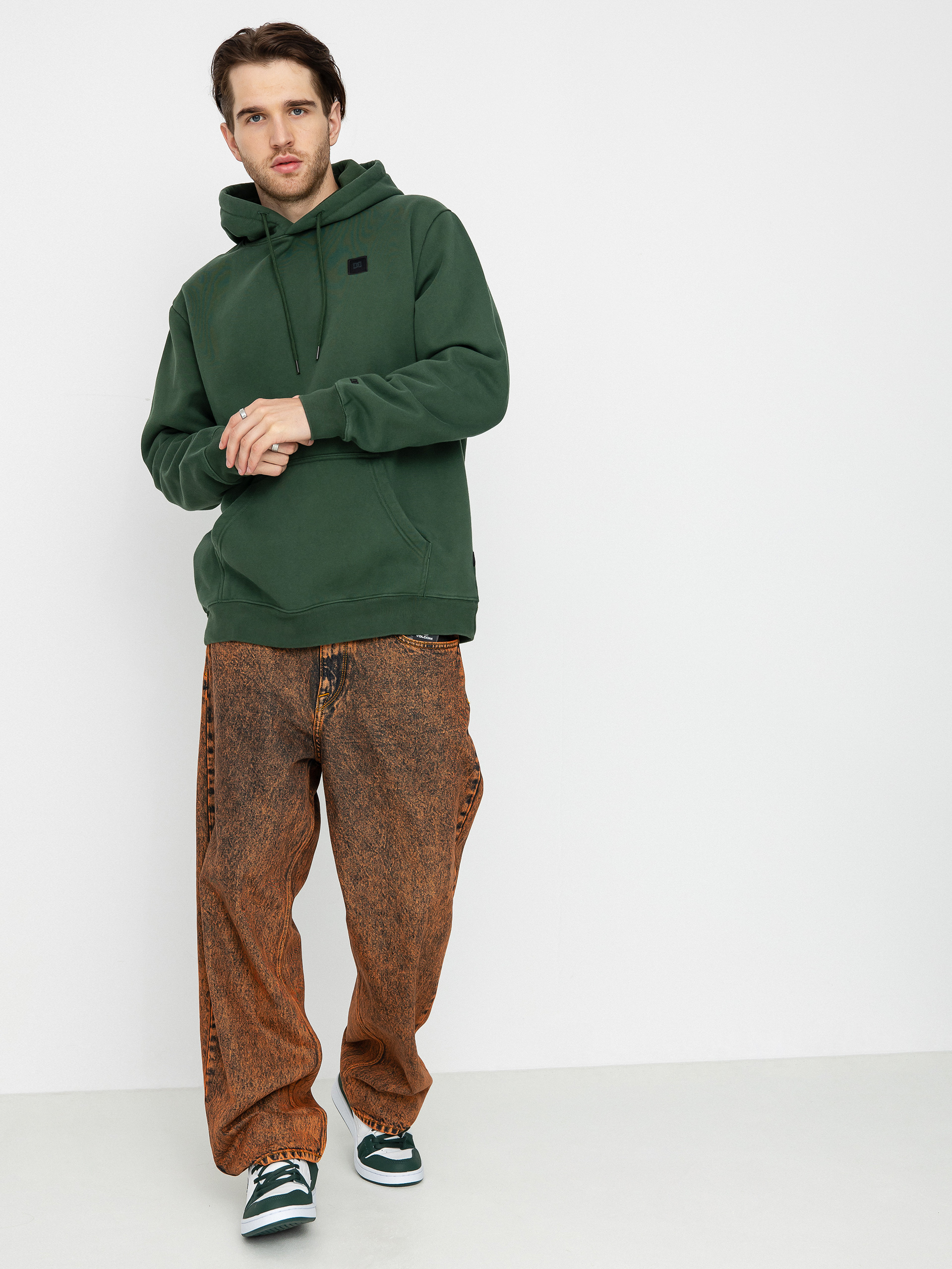 Bluza z kapturem DC 1994 HD (sycamore garment dye)