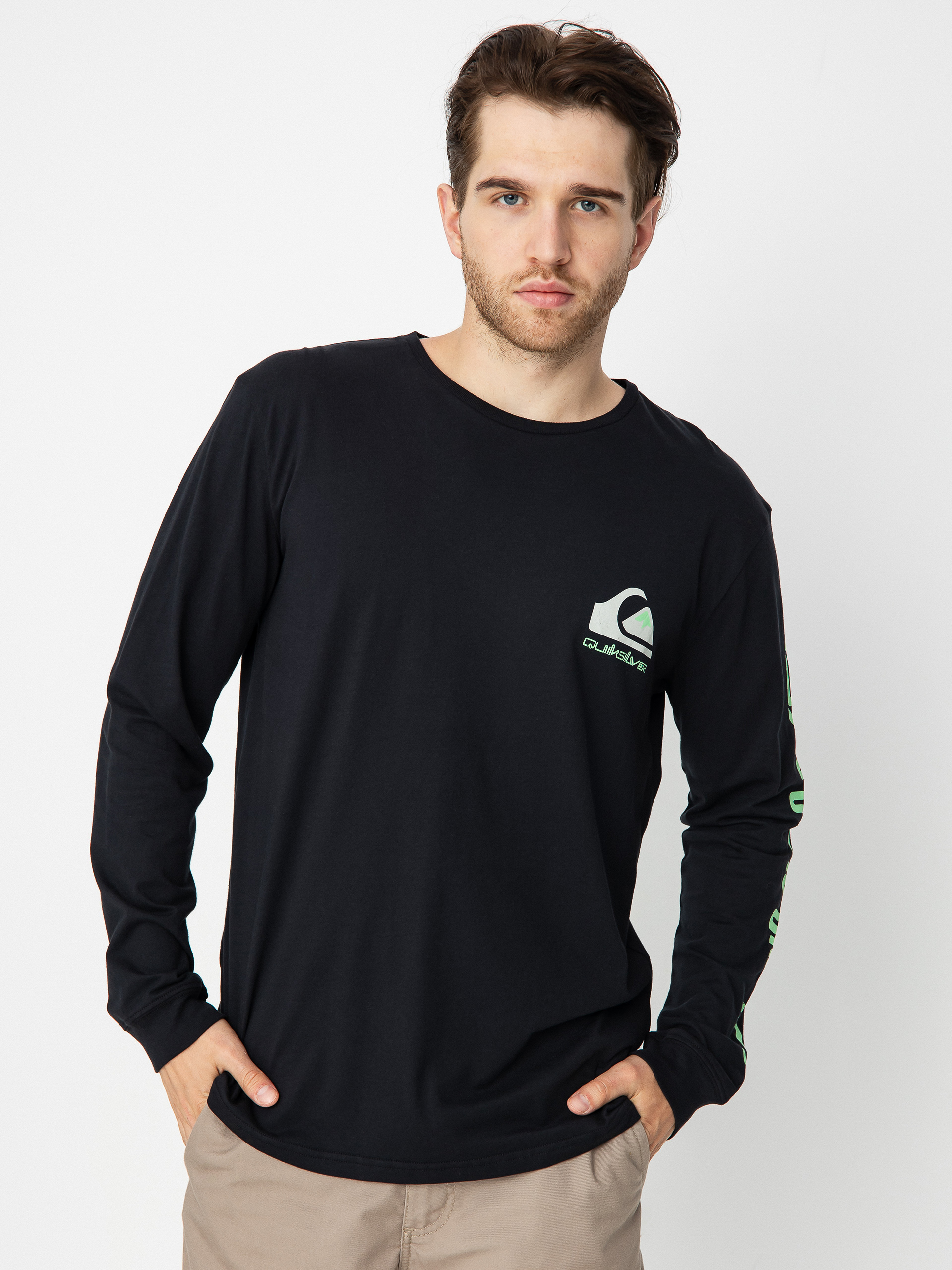 Longsleeve Quiksilver Omni Logo (black)