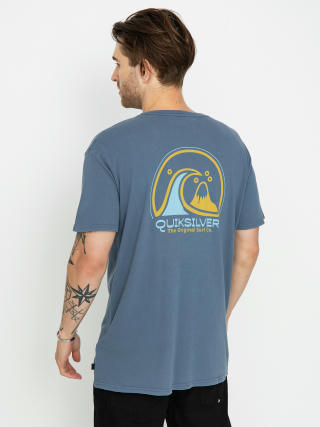 T-shirt Quiksilver Clean Circle (bering sea)