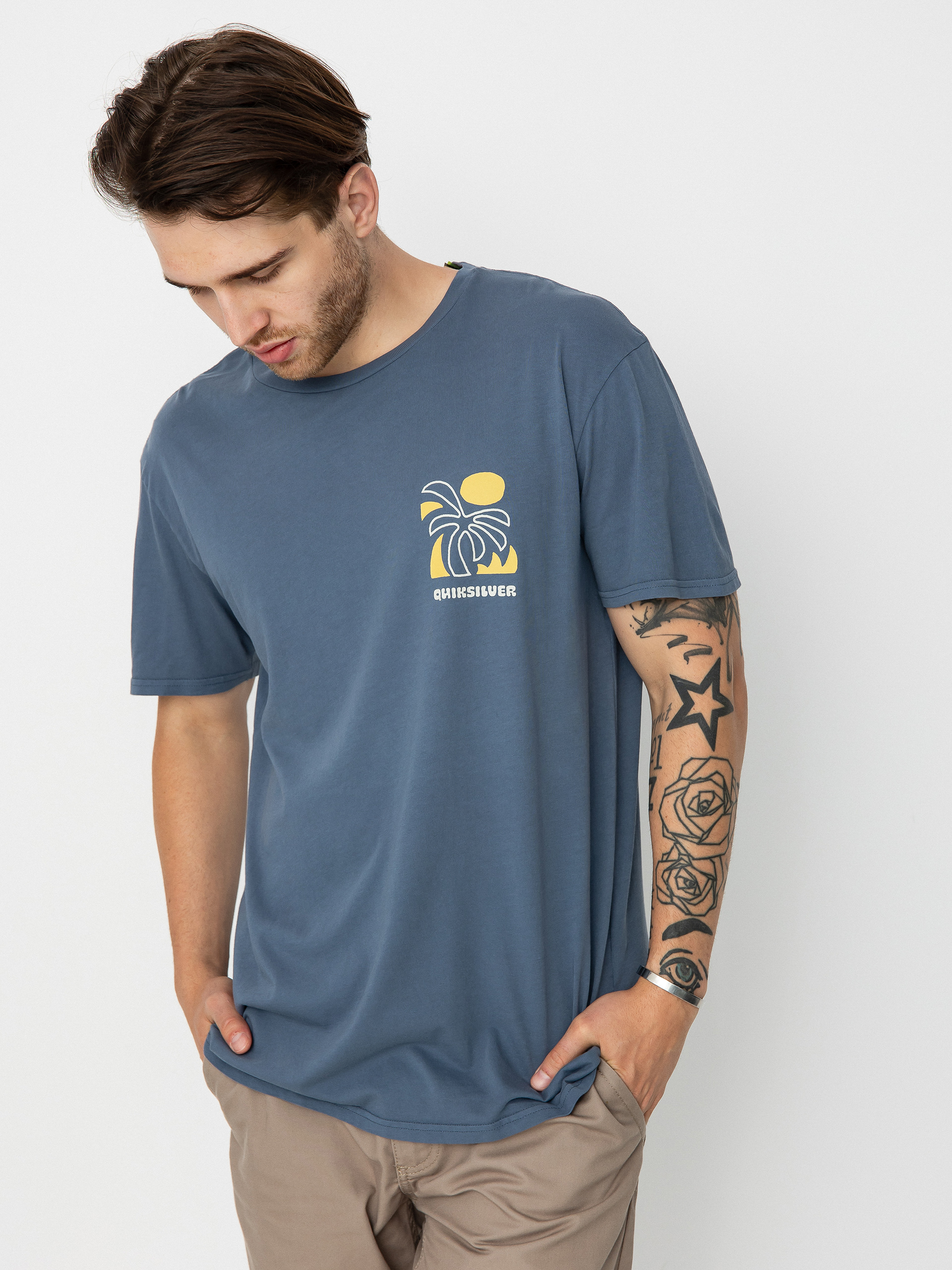 T-shirt Quiksilver Summer Hope (bering sea)