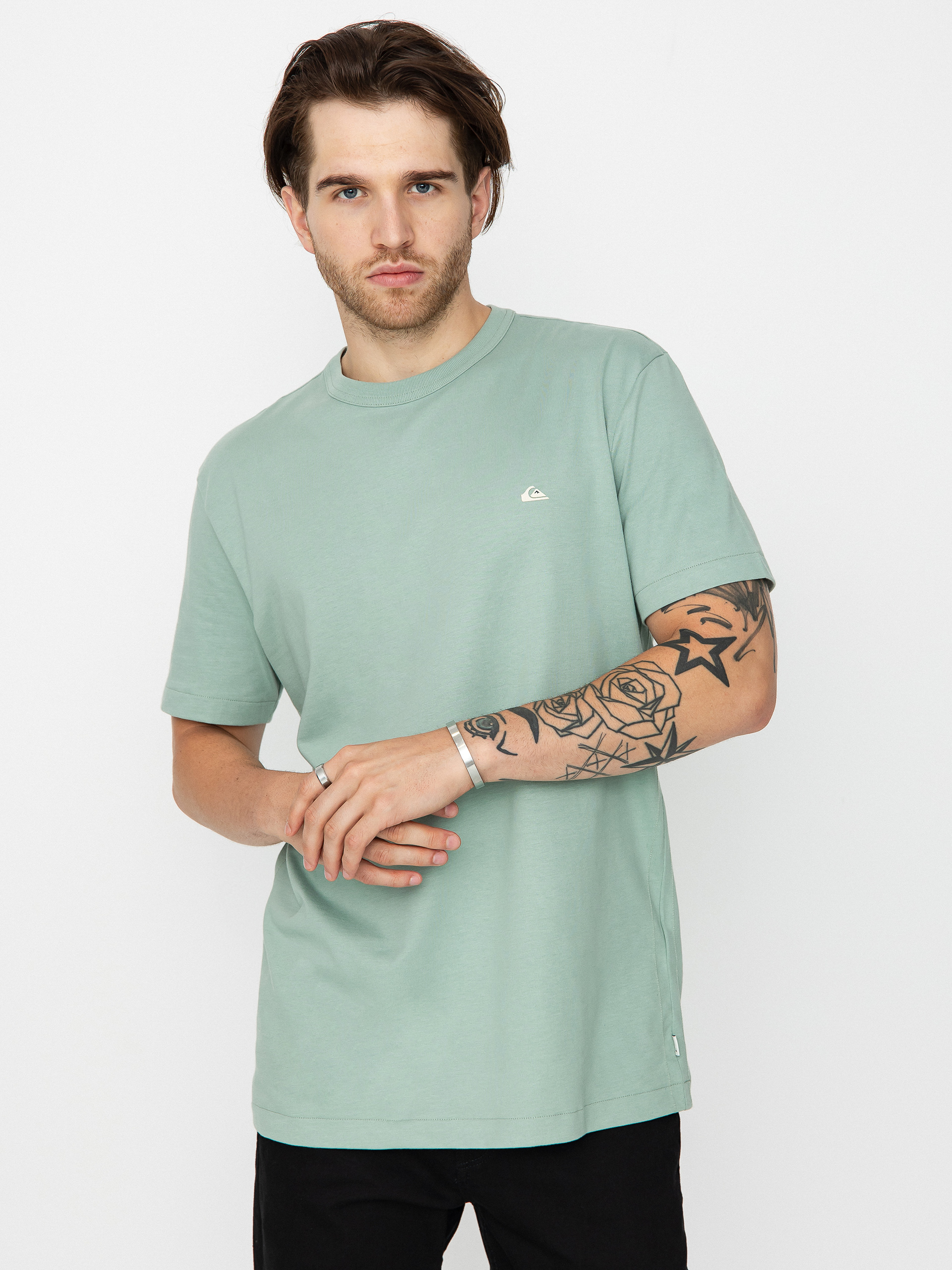 Тениска Quiksilver Essentials (iceberg green)