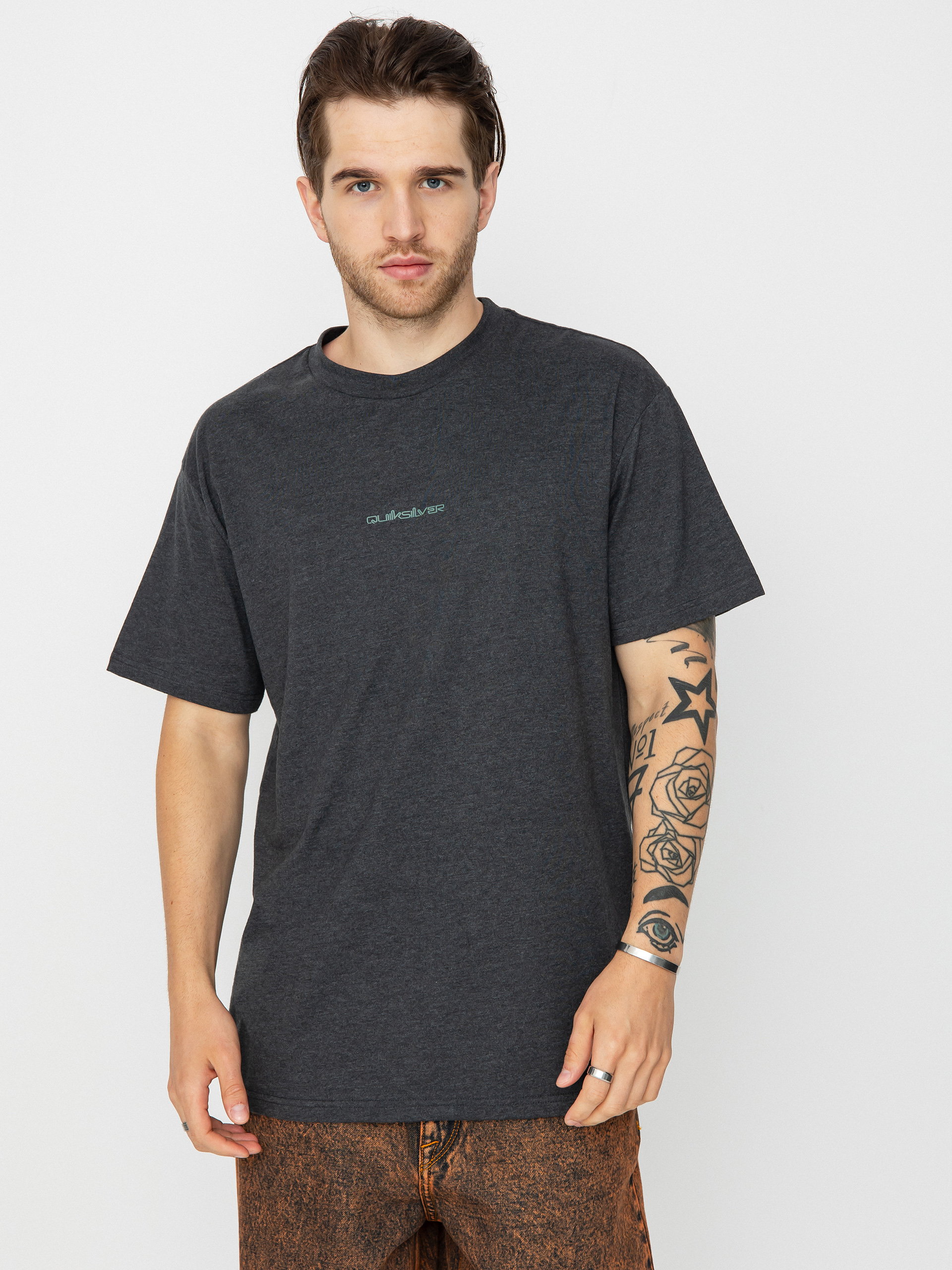 T-shirt Quiksilver Fragments (phantom)