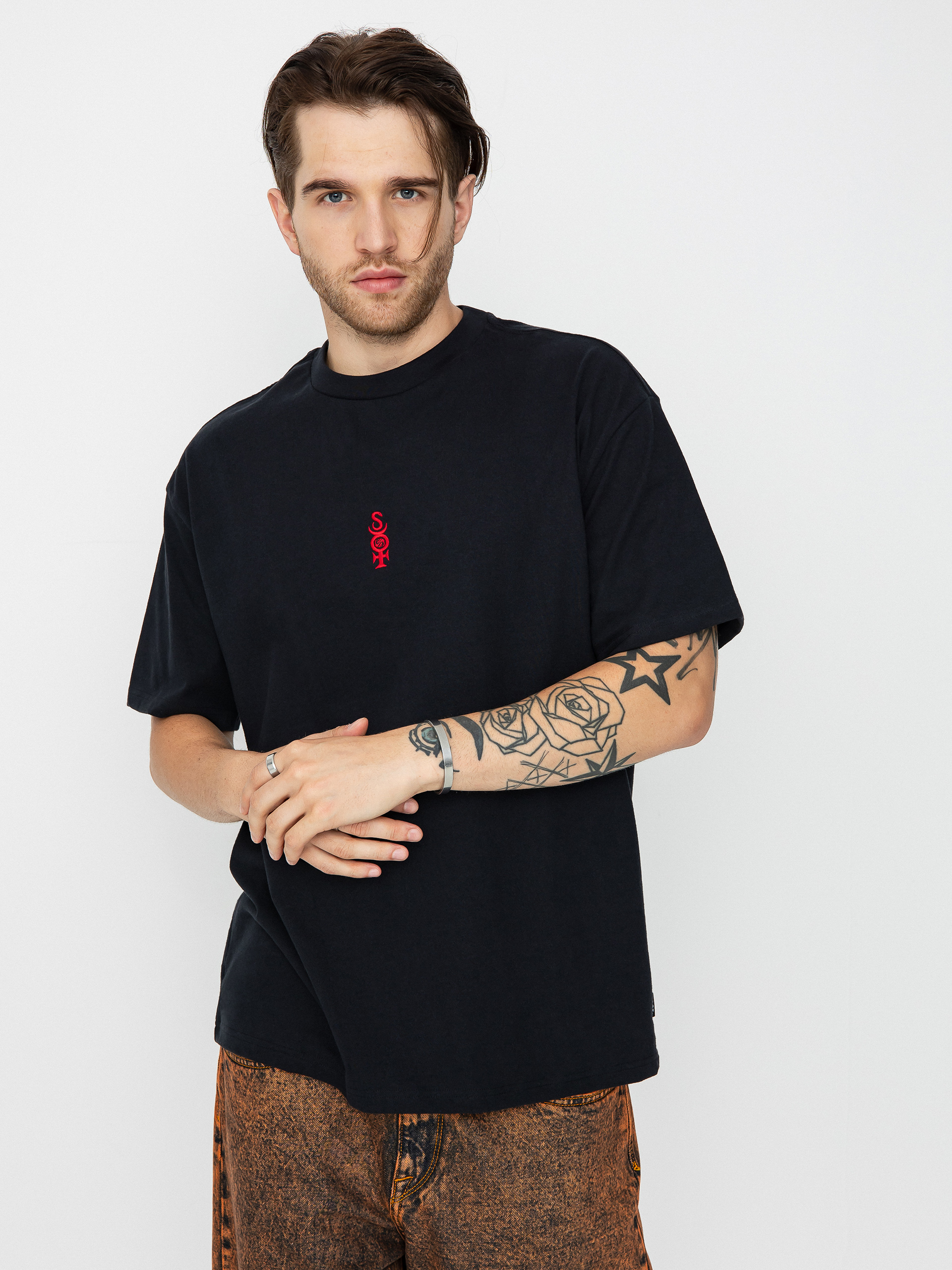T-shirt Quiksilver Mercury (black)