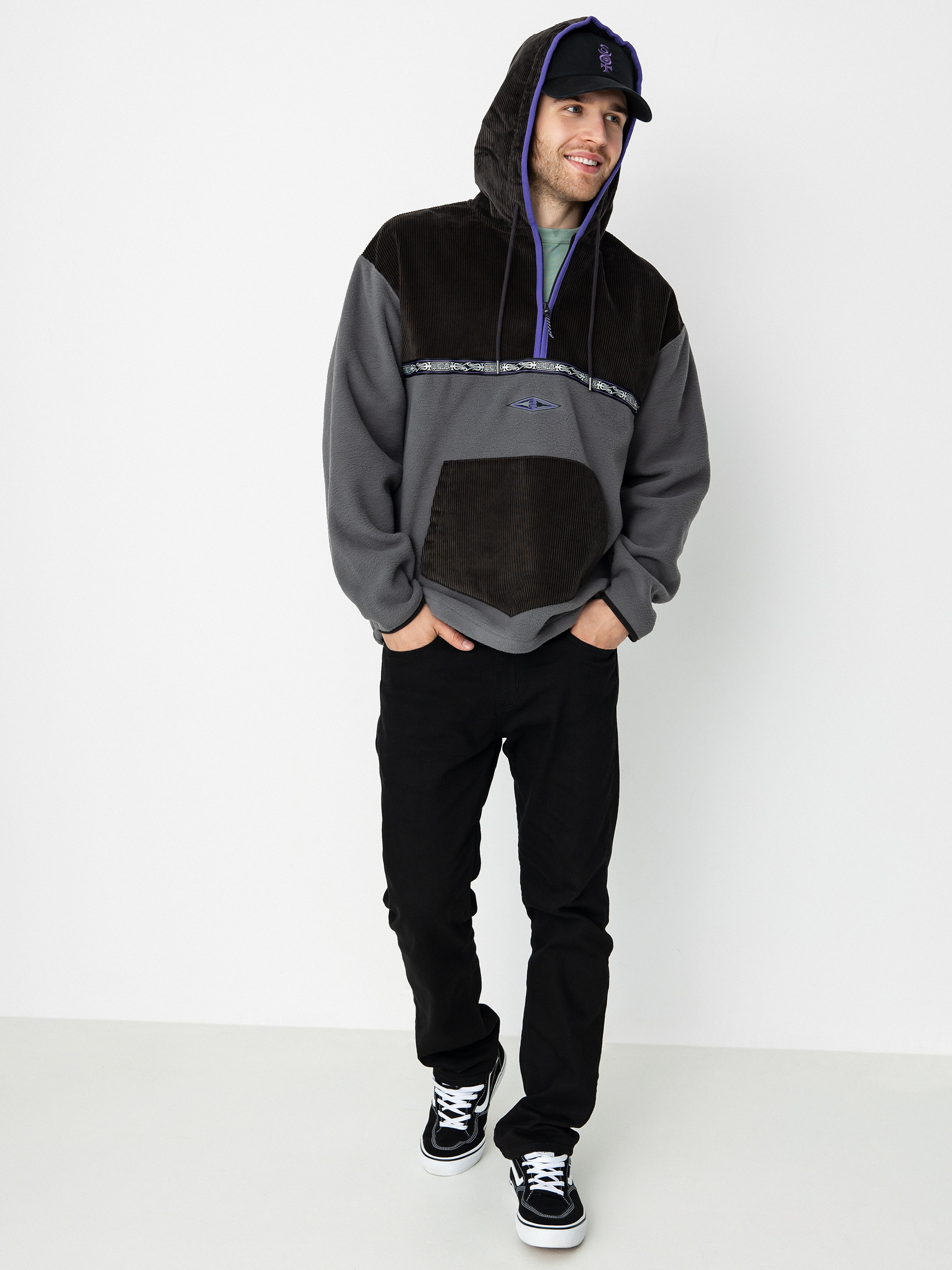 Męski Polar Quiksilver Flamingsot (phantom)