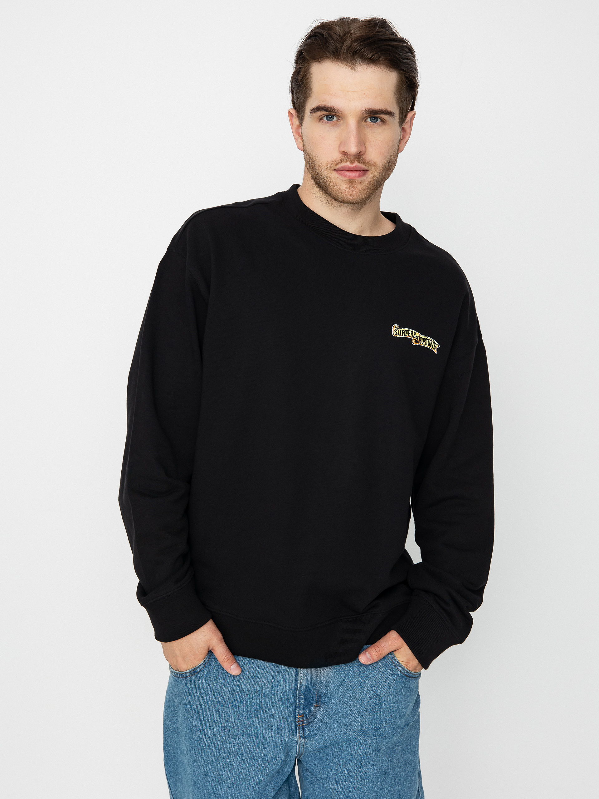 Bluza Quiksilver Sof Crew (black)