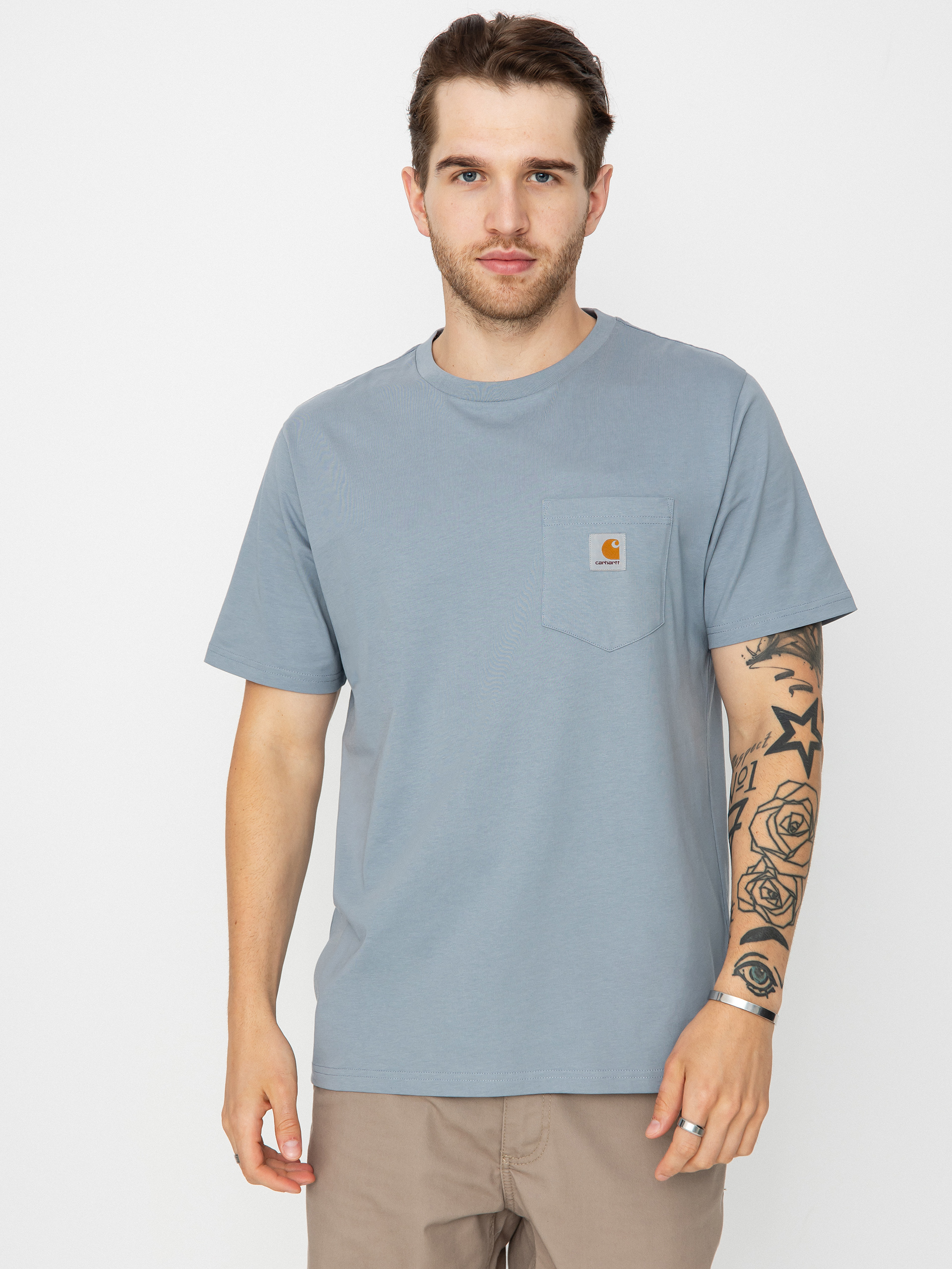 T-shirt Carhartt WIP Pocket (mirror)