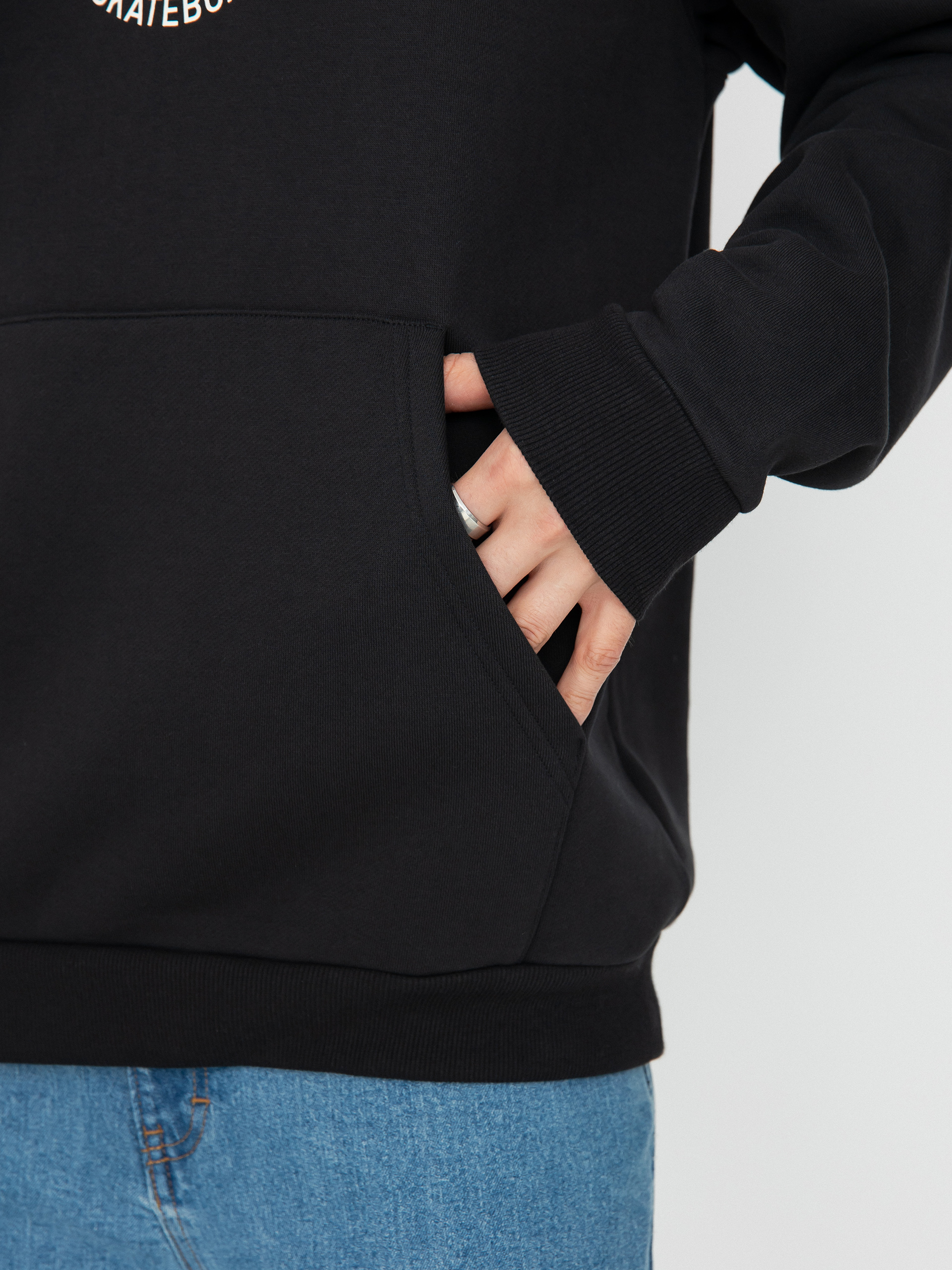 Bluza z kapturem adidas 4.0 Circle HD (black/cwhite)