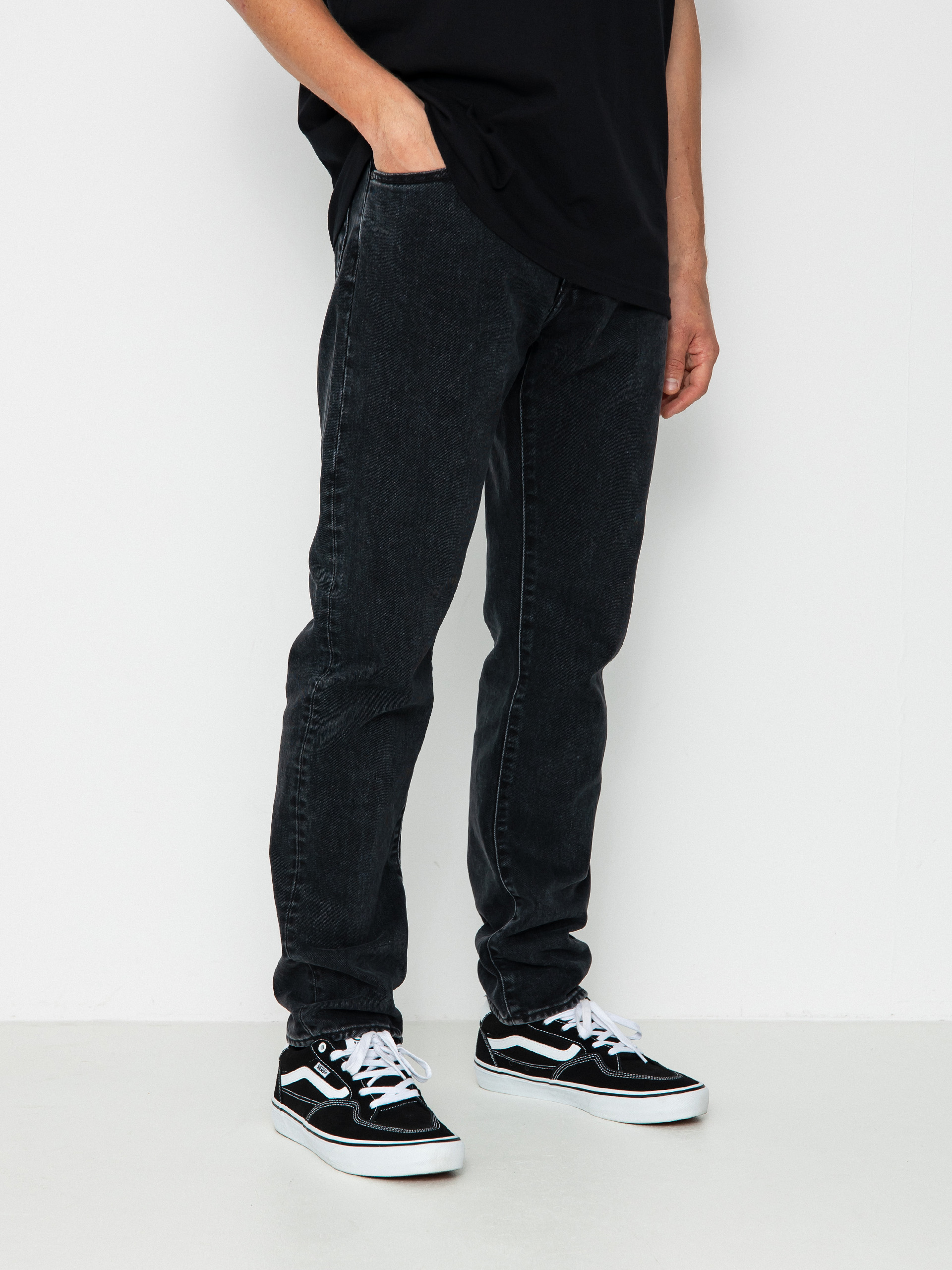 Spodnie Carhartt WIP Klondike (black)