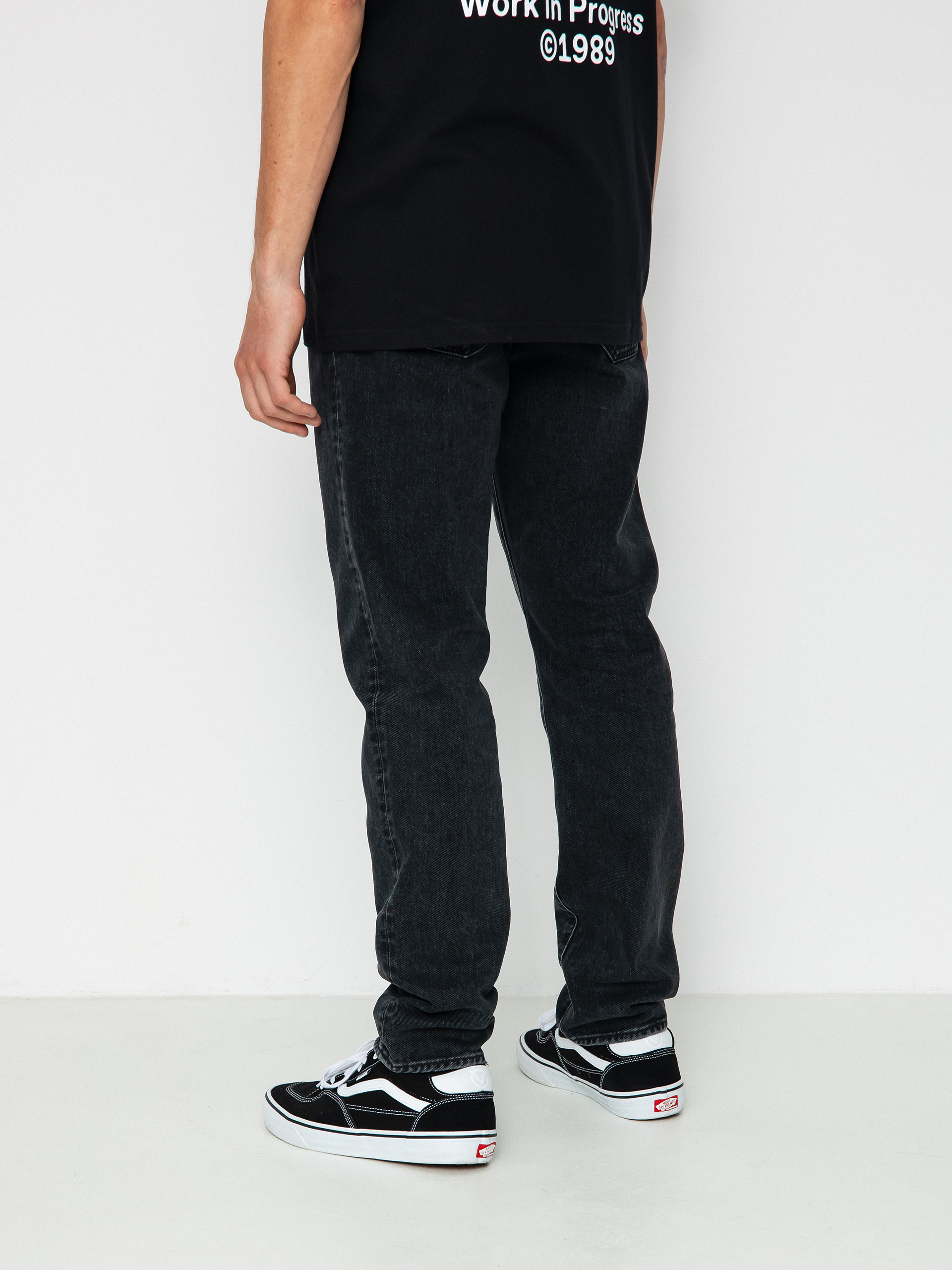 Spodnie Carhartt WIP Klondike (black)