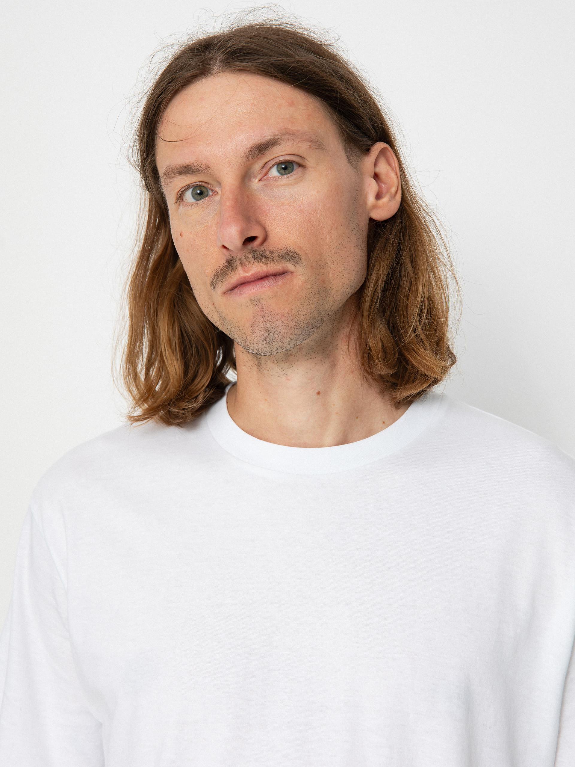 T-shirt Carhartt WIP Standard Crew Neck 2-pack (white white)