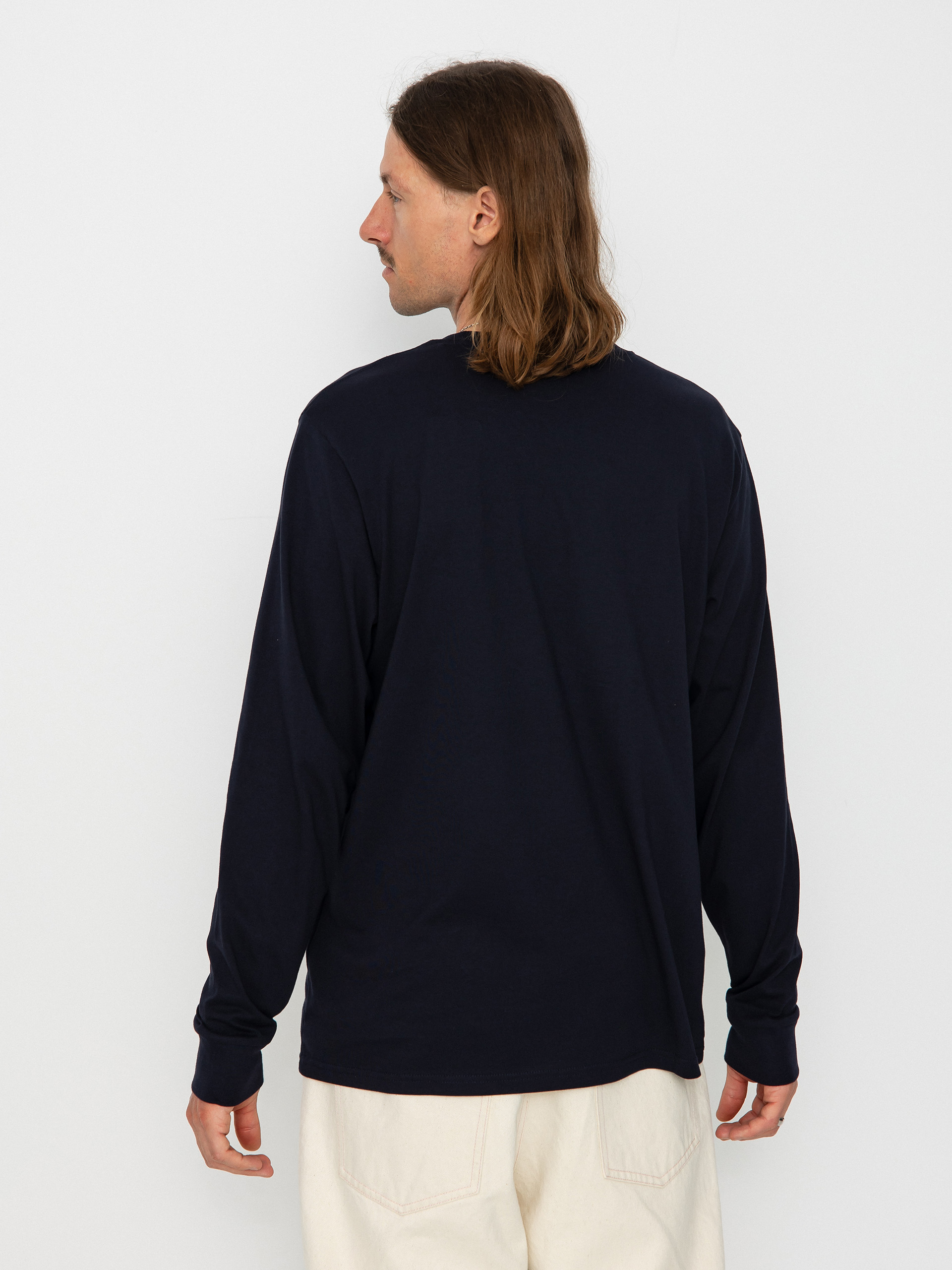 Longsleeve Carhartt WIP Pocket (dark navy)