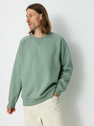 Bluza Carhartt WIP Chase (glassy teal/gold)