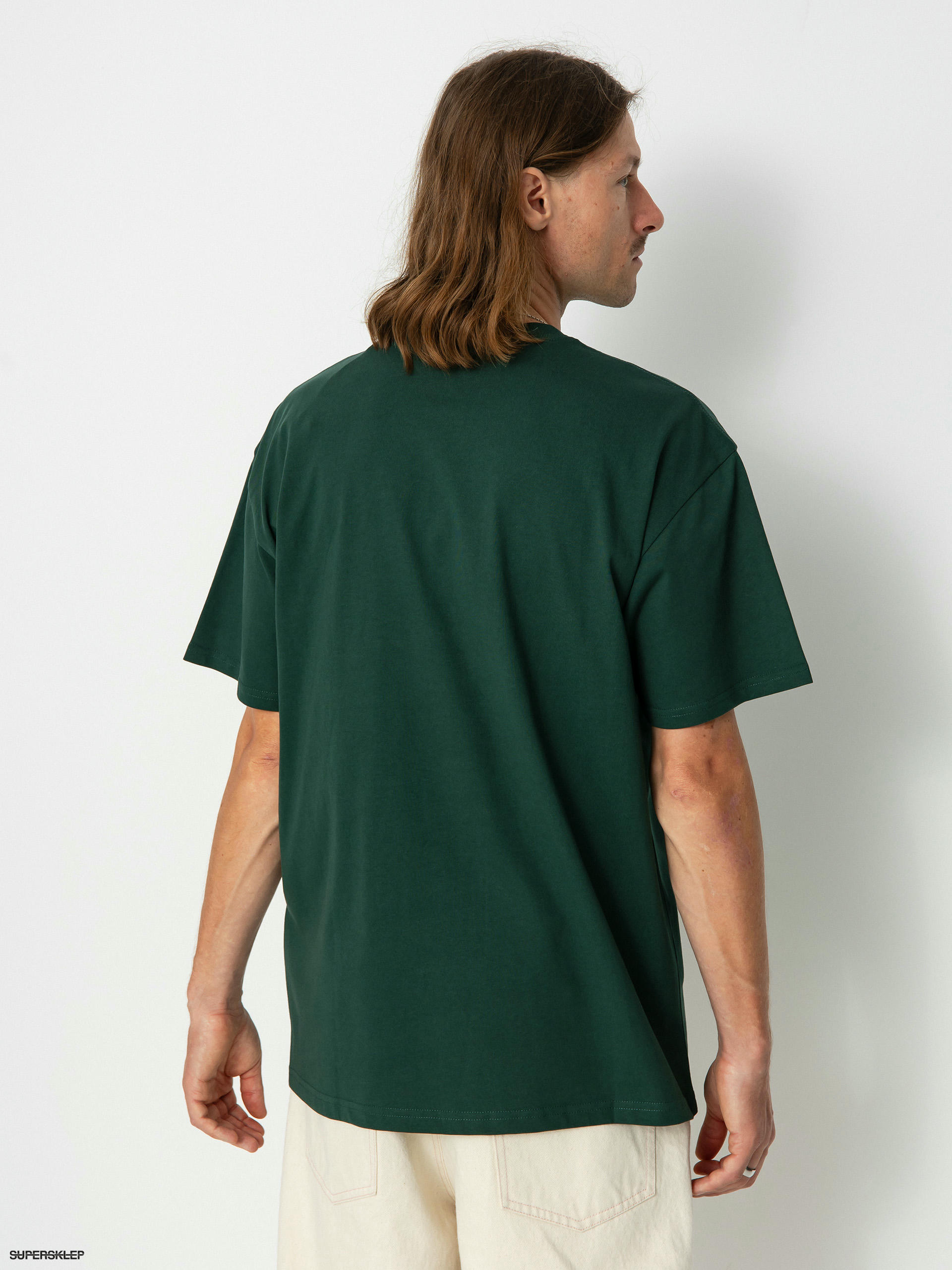 T-shirt Carhartt WIP Chase (discovery green/gold)