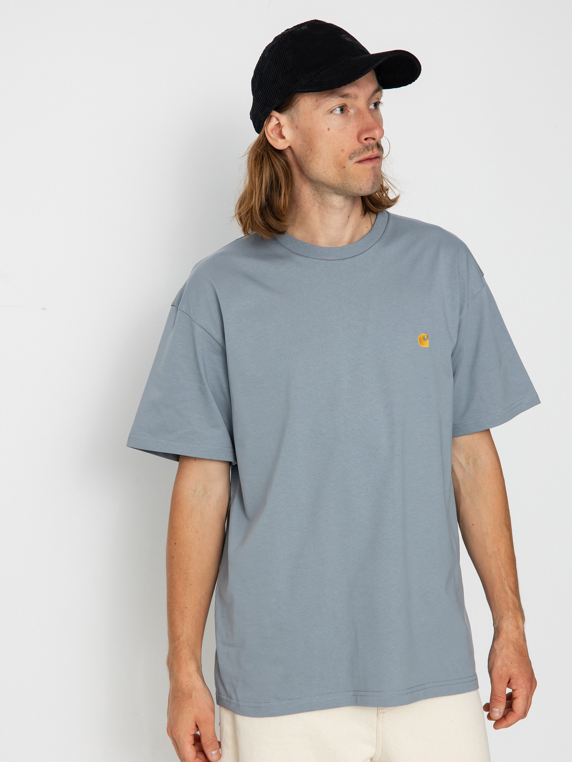 T-shirt Carhartt WIP Chase (mirror/gold)