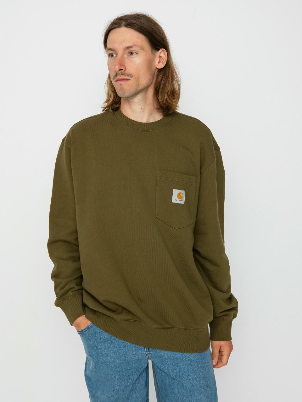 Bluza Carhartt WIP Pocket (highland)