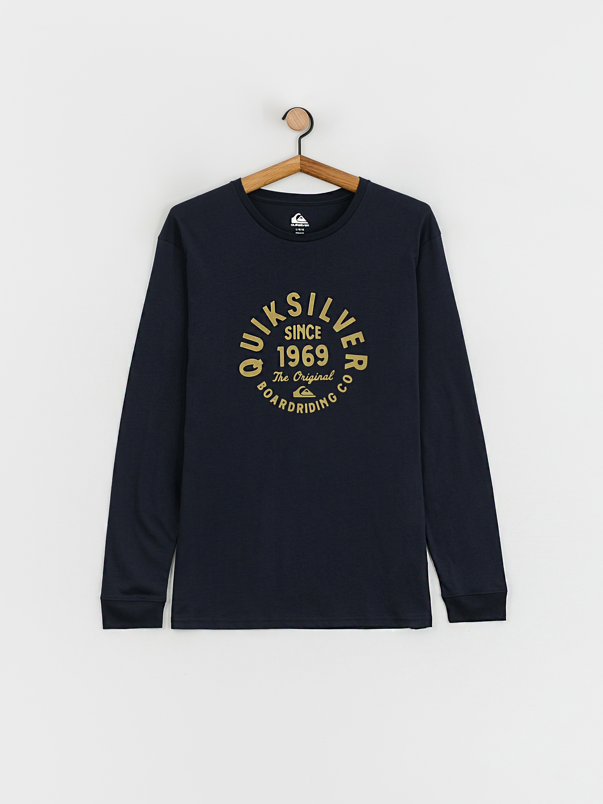 Longsleeve Quiksilver Circled Script Front (navy blazer)