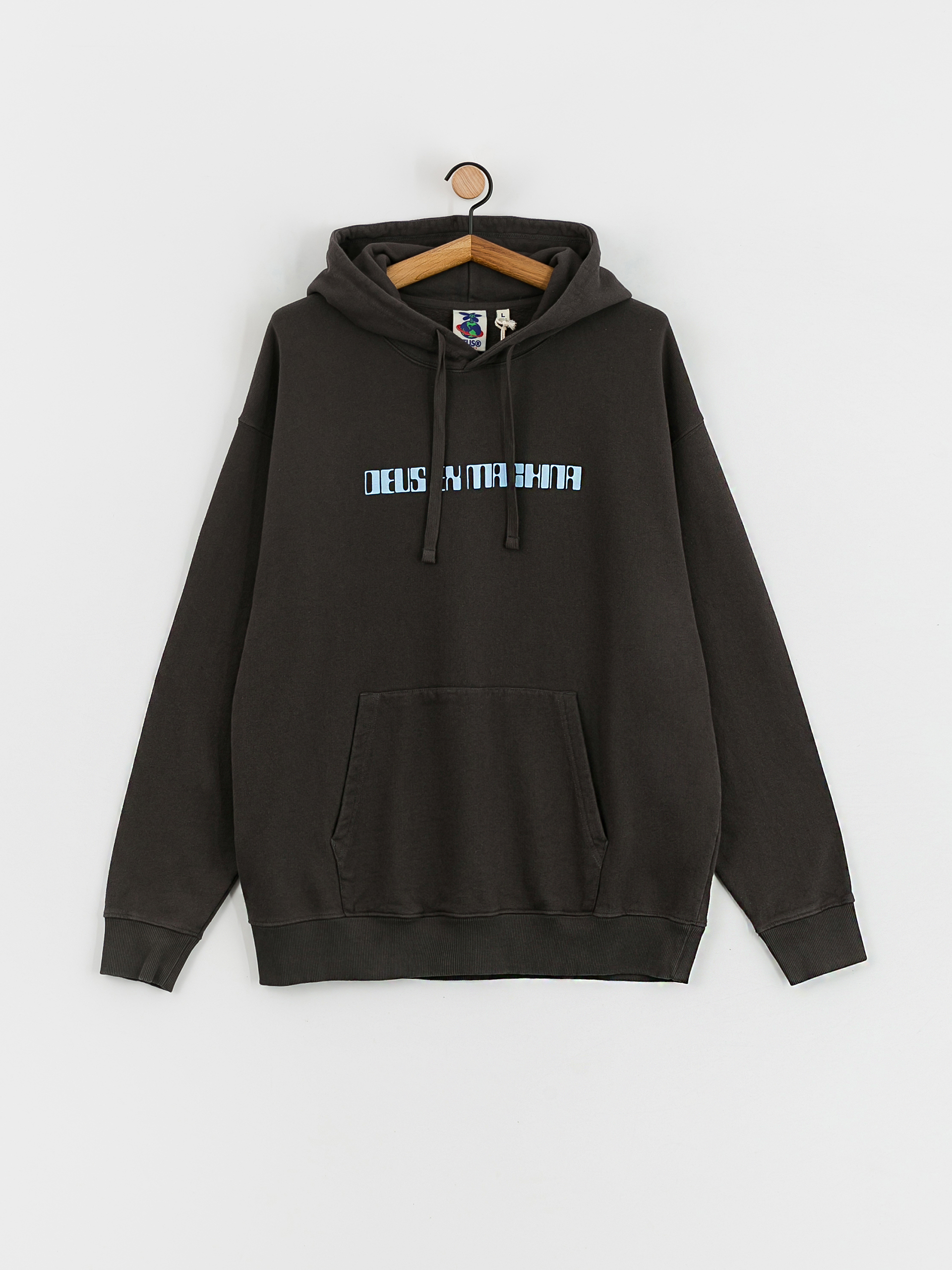 Bluza z kapturem Deus Ex Machina Rvr Tech HD (anthracite)