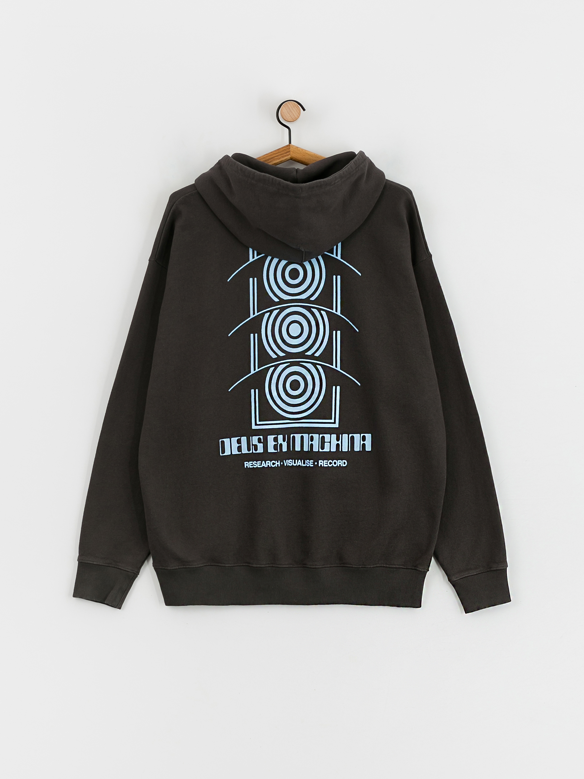 Bluza z kapturem Deus Ex Machina Rvr Tech HD (anthracite)