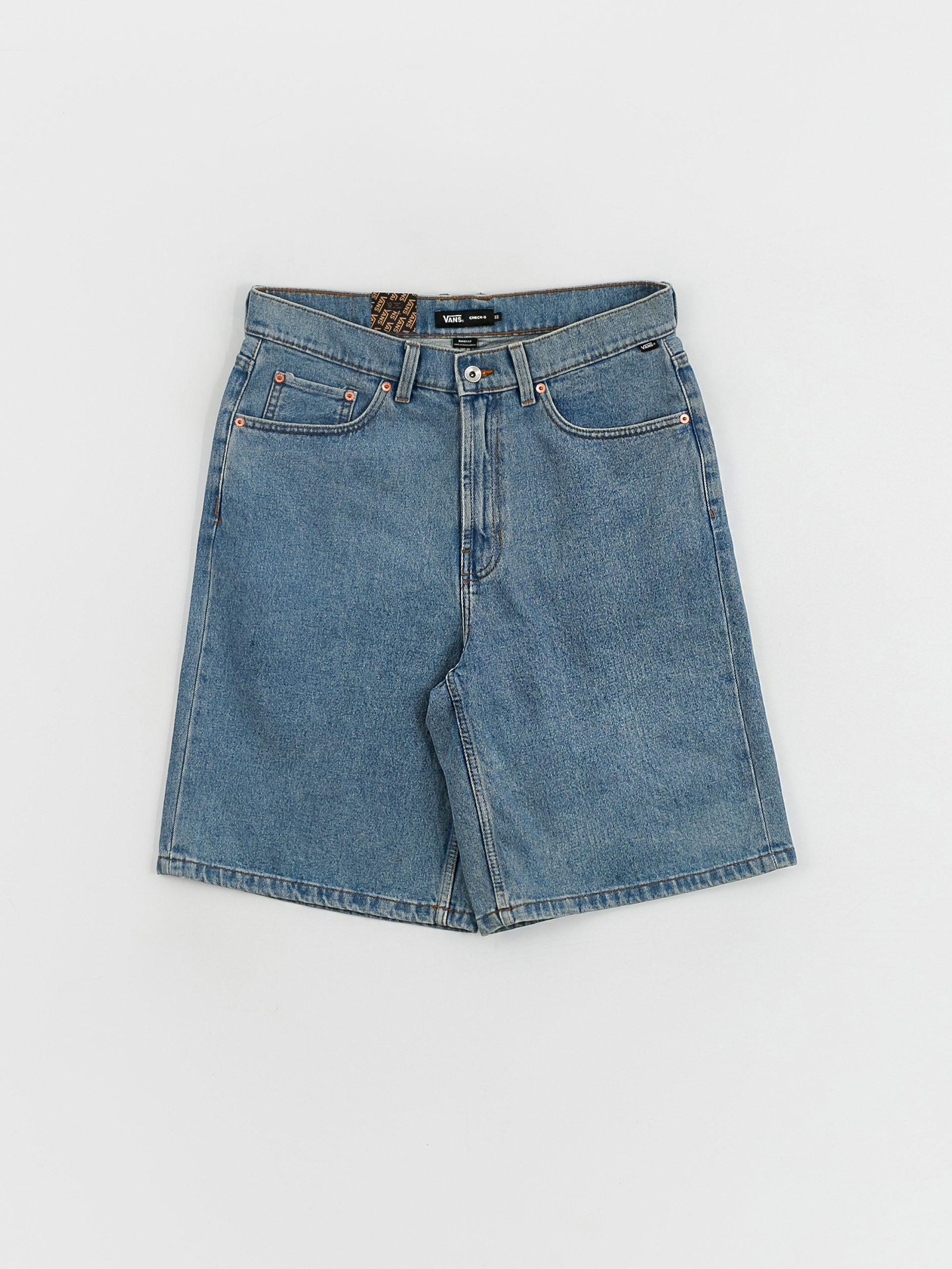 Szorty Vans Check 5 Baggy Denim (stonewash/blue)